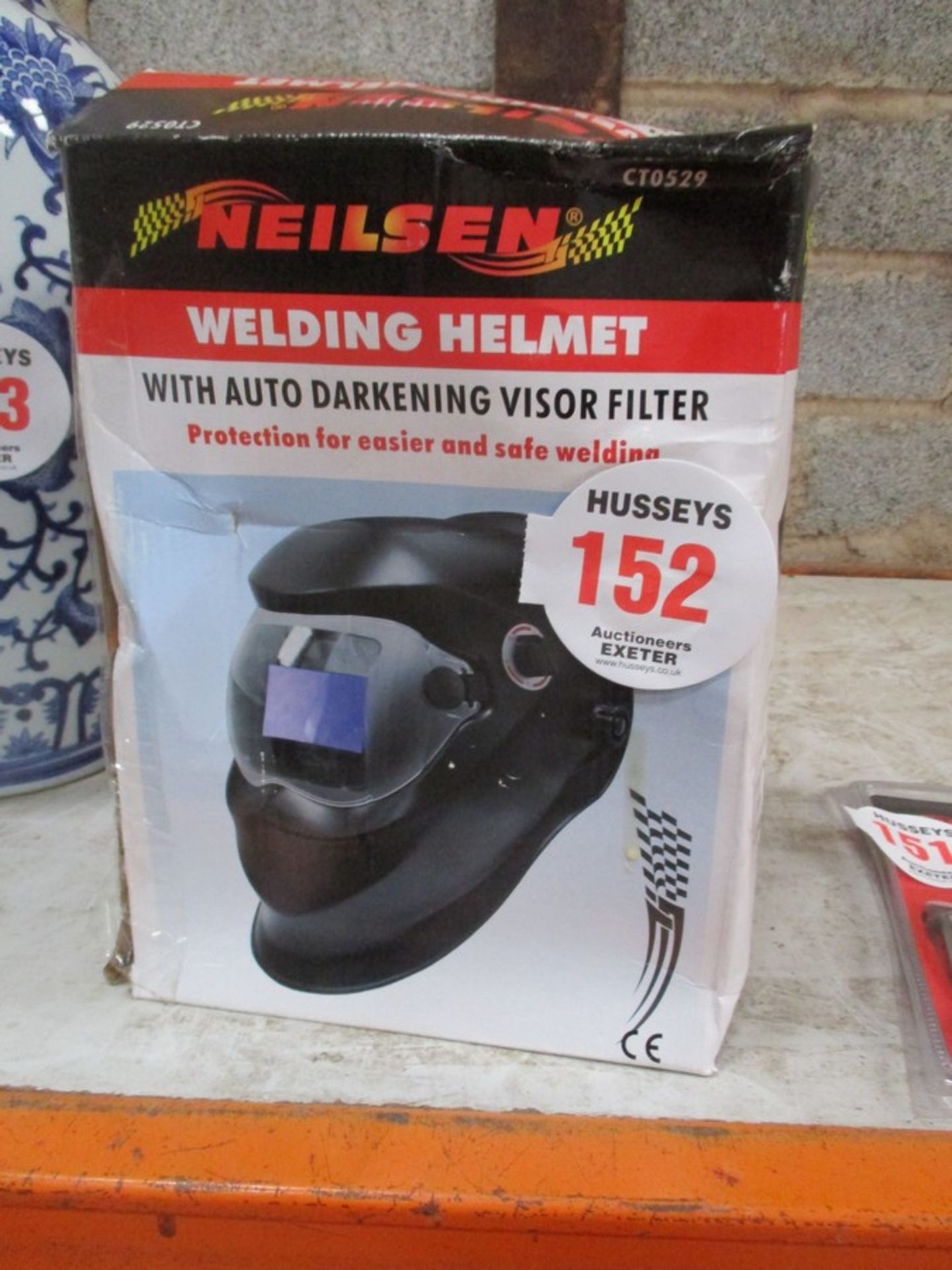 WELDING HELMET