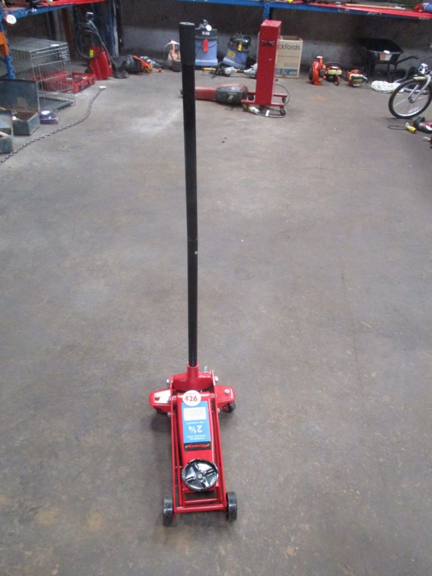 TROLLEY JACK (NEW & UNUSED) - Image 2 of 2