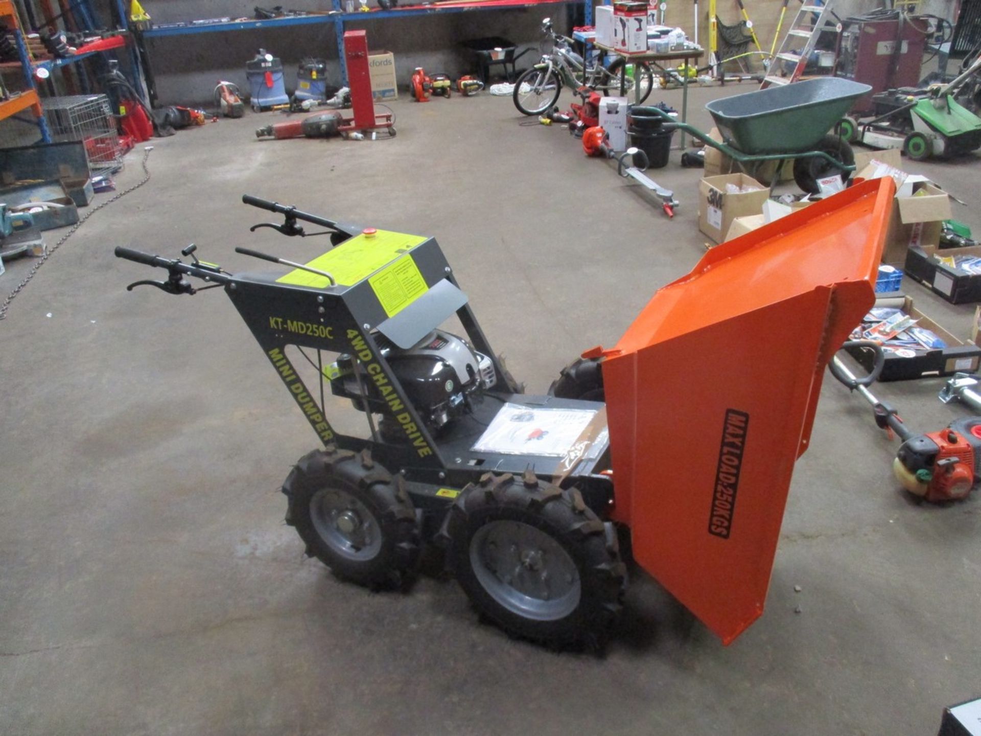 4X4 MINI DUMPER (NEW & UNUSED) - Image 2 of 4