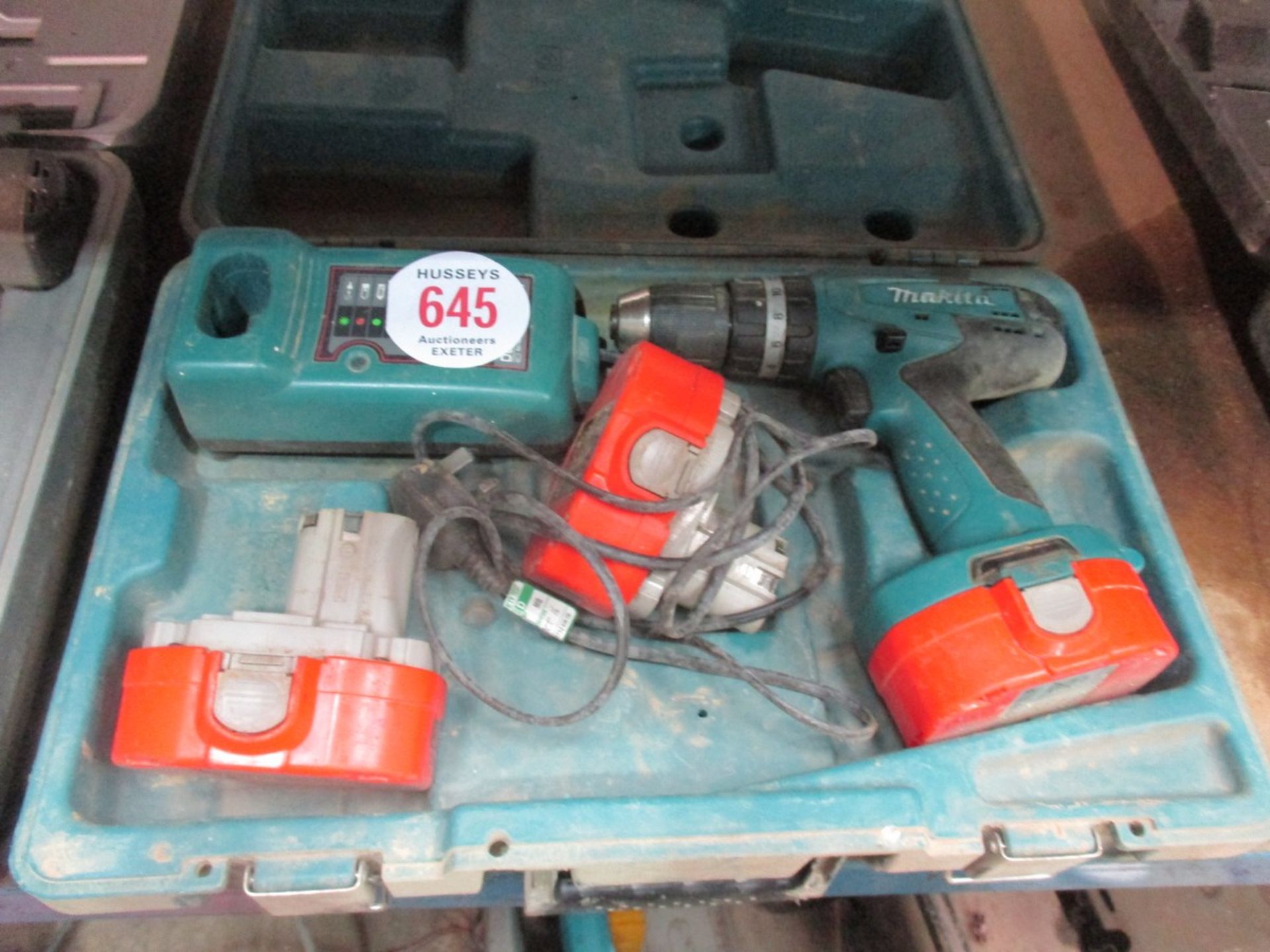 CORDLESS MAKTIA DRILL