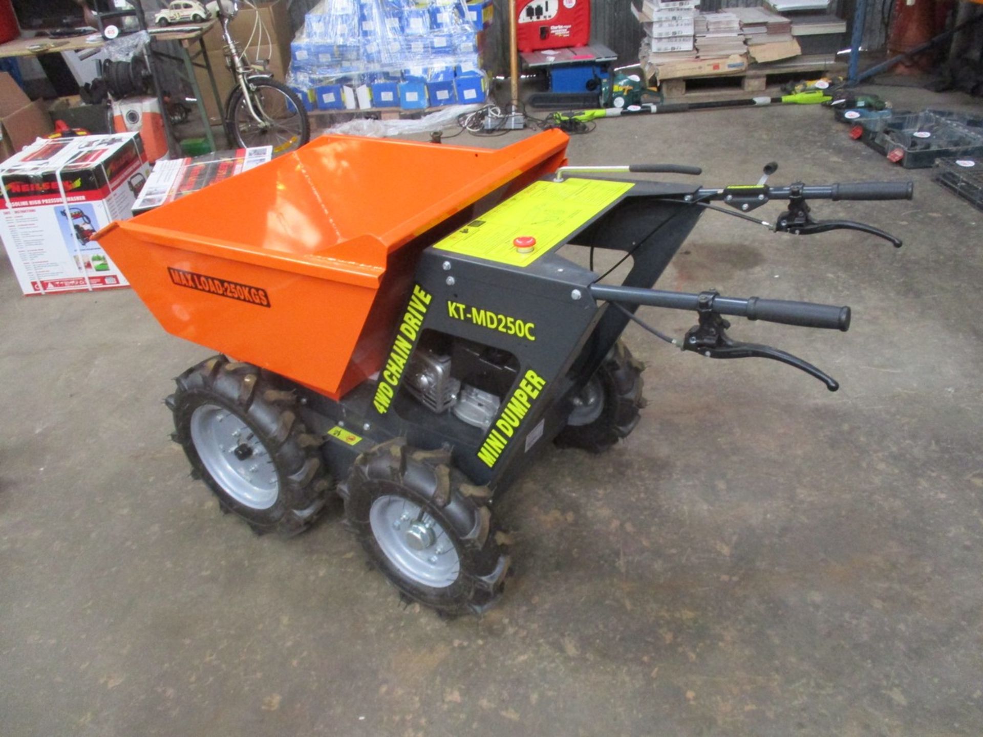 4X4 MINI DUMPER (NEW & UNUSED) - Image 4 of 4