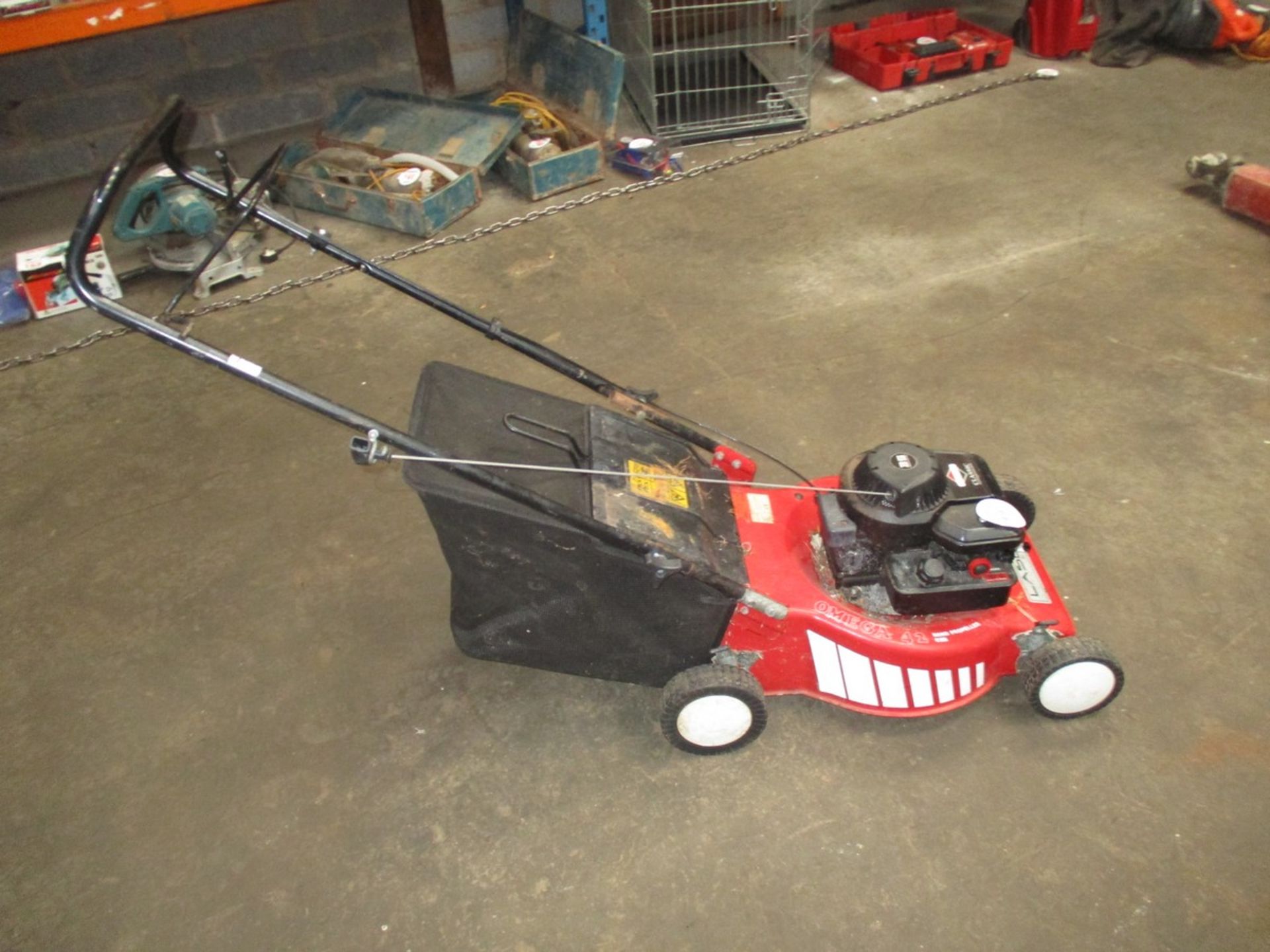 LASER MOWER (BRIGGS & STRATTON ENGINE) - Image 2 of 2