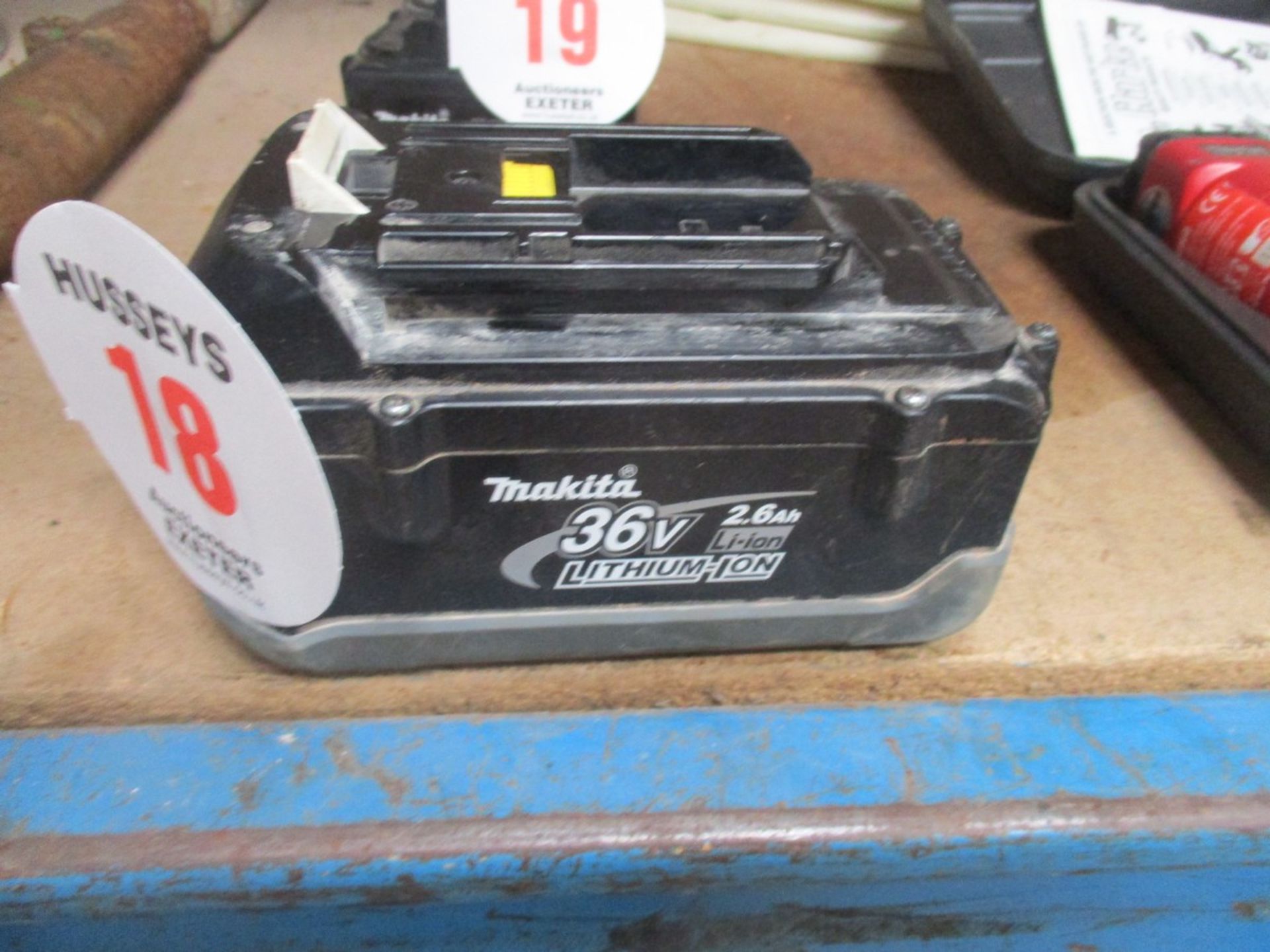 MAKITA 36V LITHIUM BATTERY