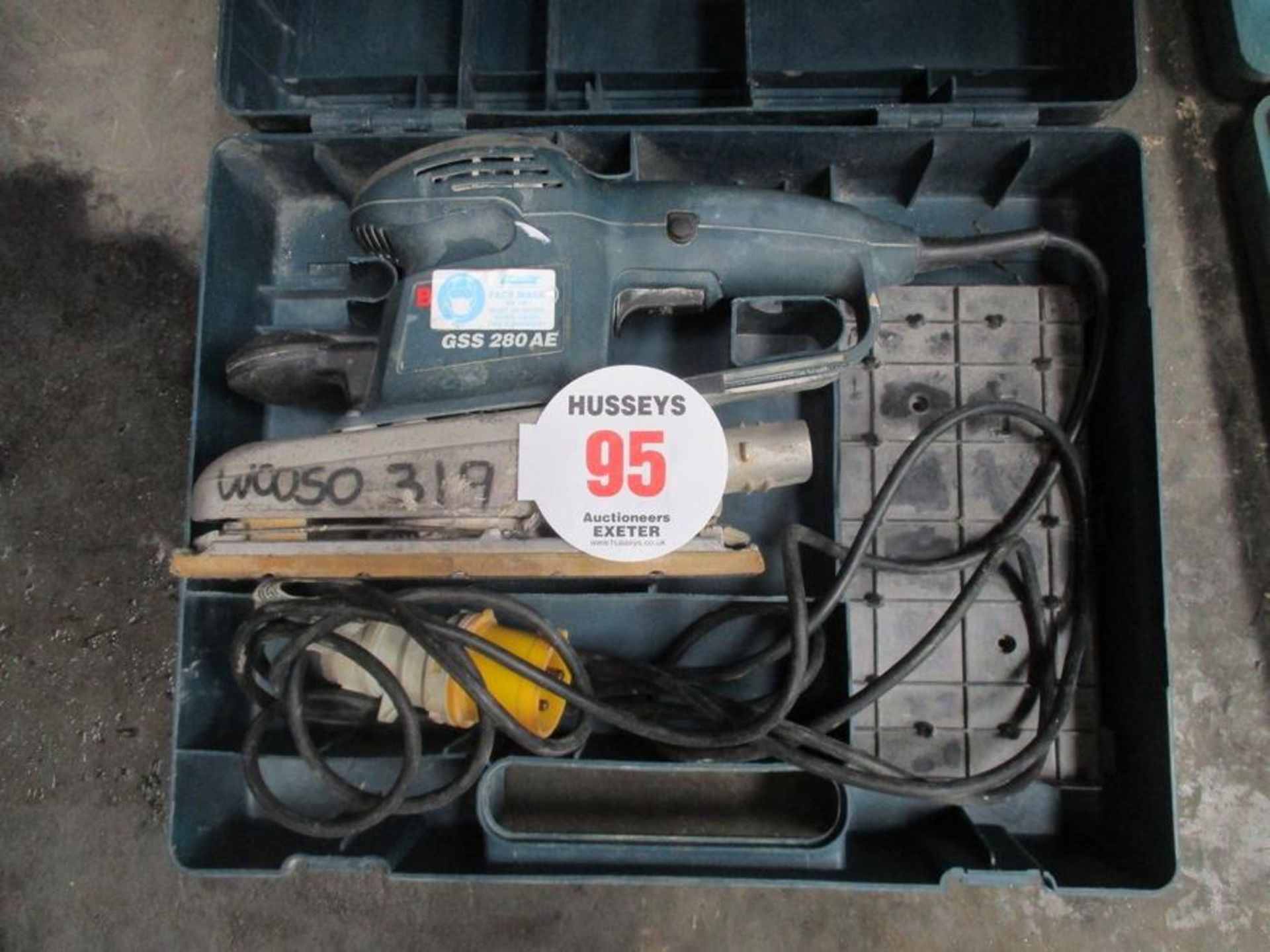 BOSCH SANDER