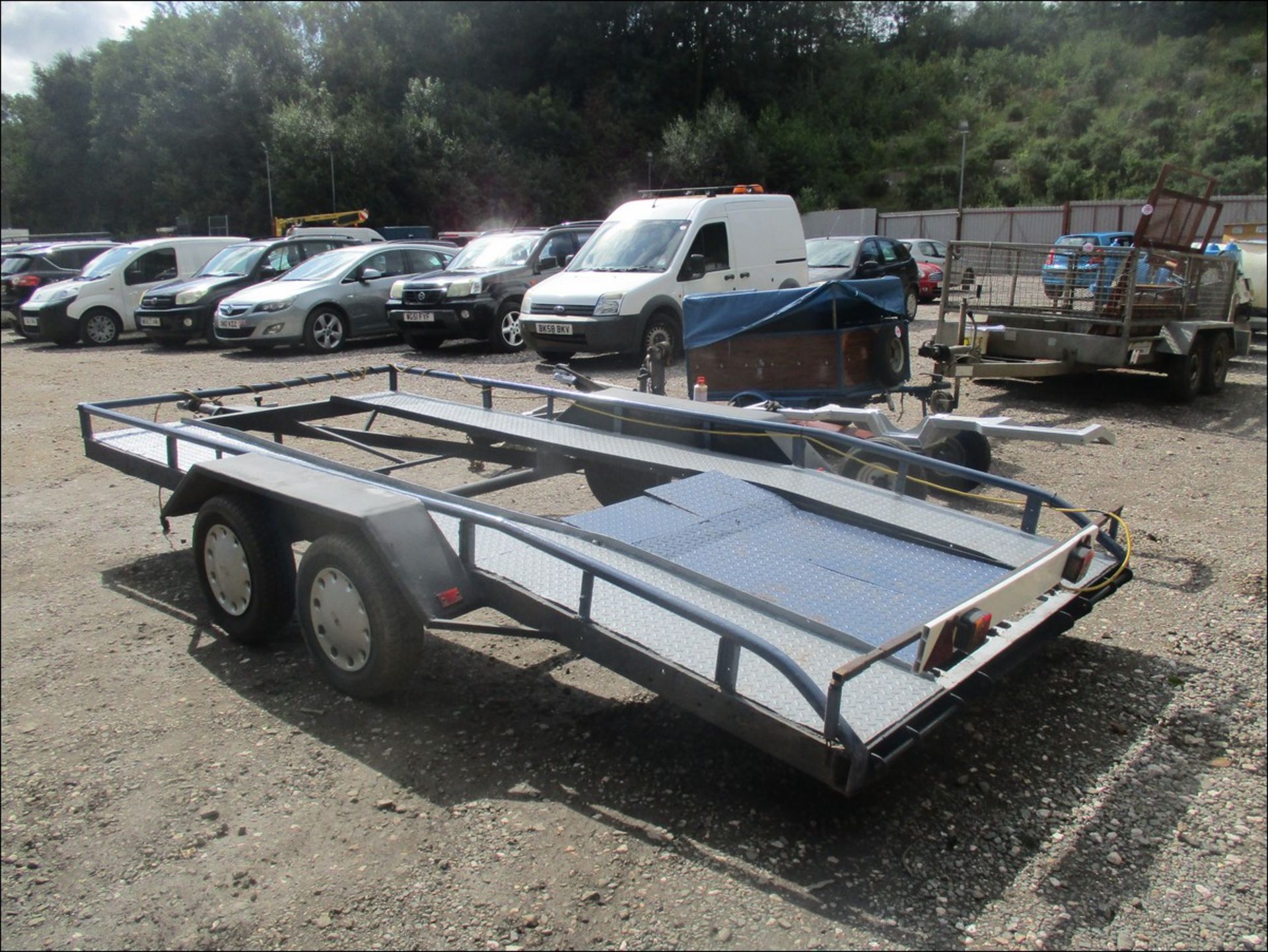 15' CAR TRAILER - Image 3 of 4