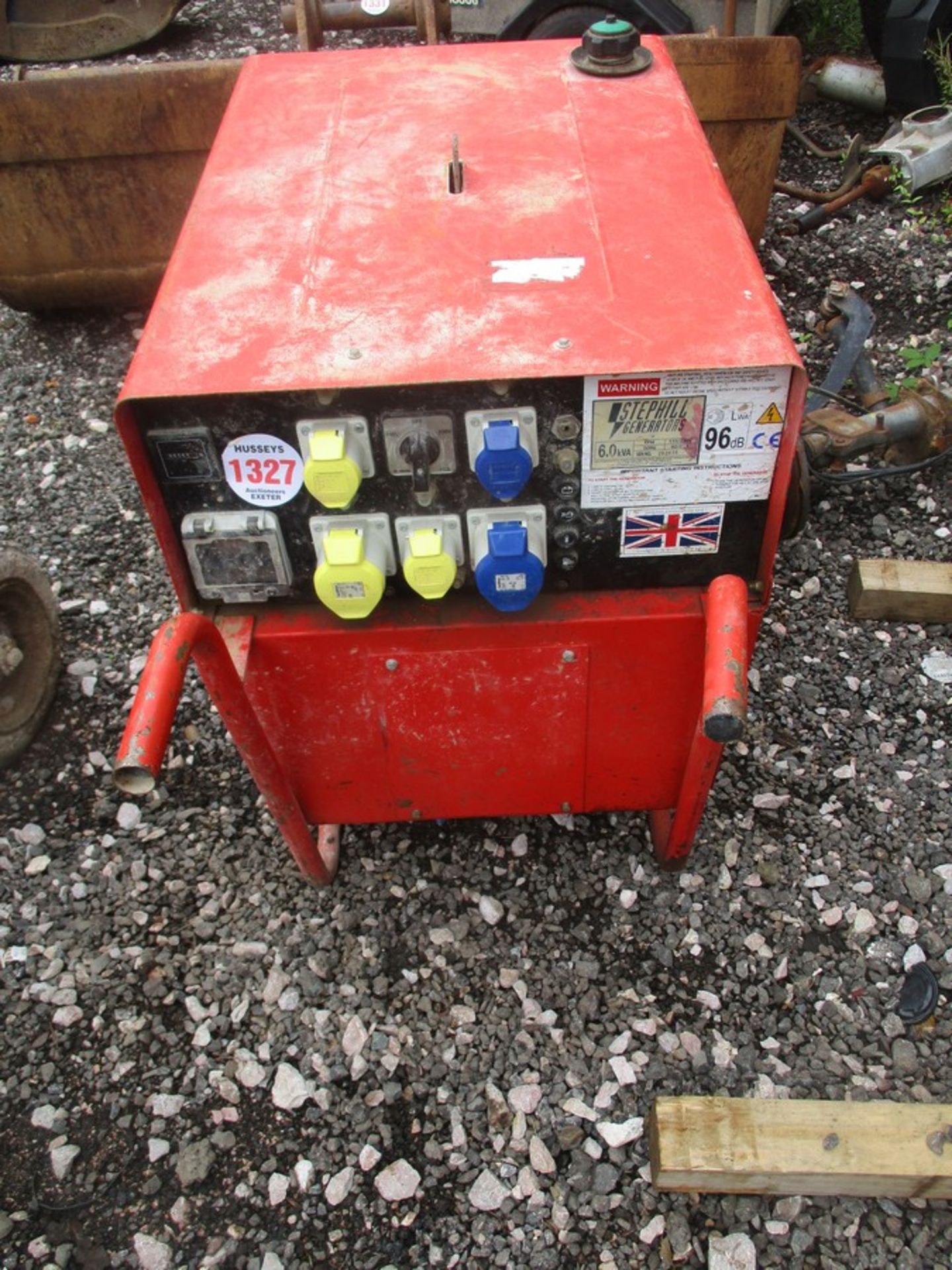 STEPHILL 6 KVA GENERATOR - Image 3 of 3