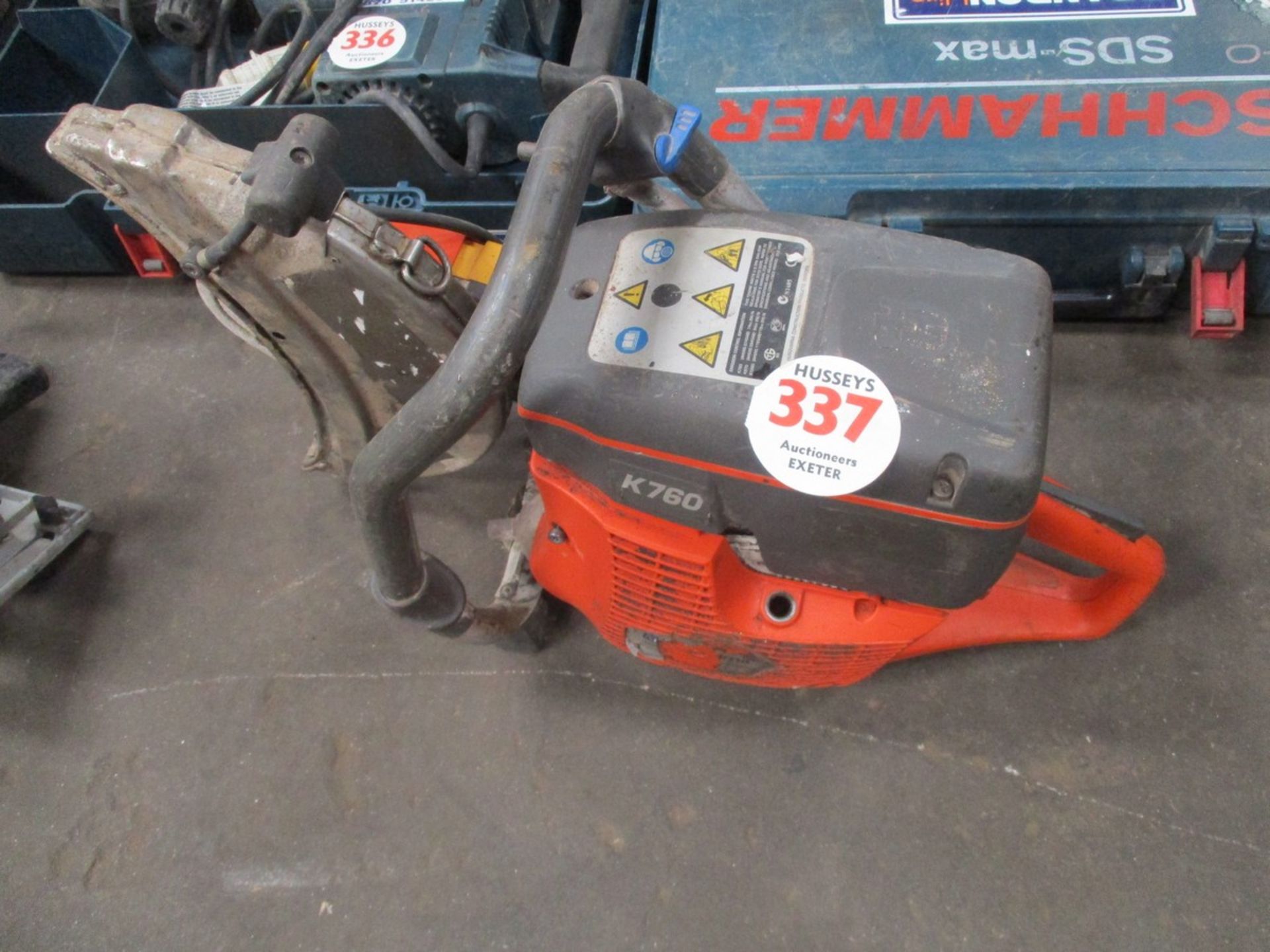 HUSQVARNA K760 DISC CUTTER