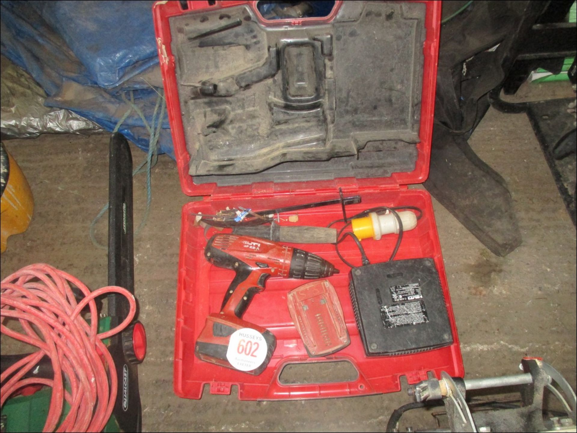 CORDLESS HILTI DRILL