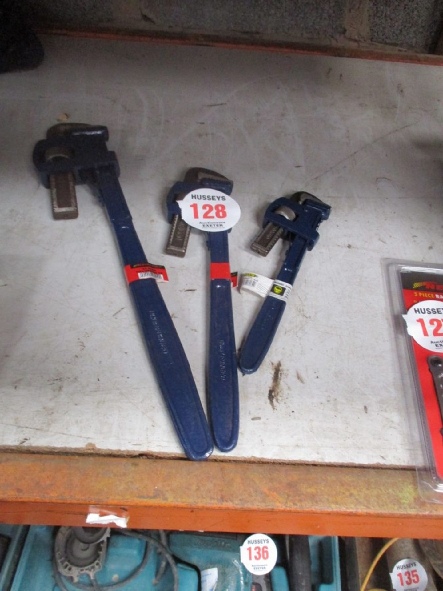 3 WRENCHES