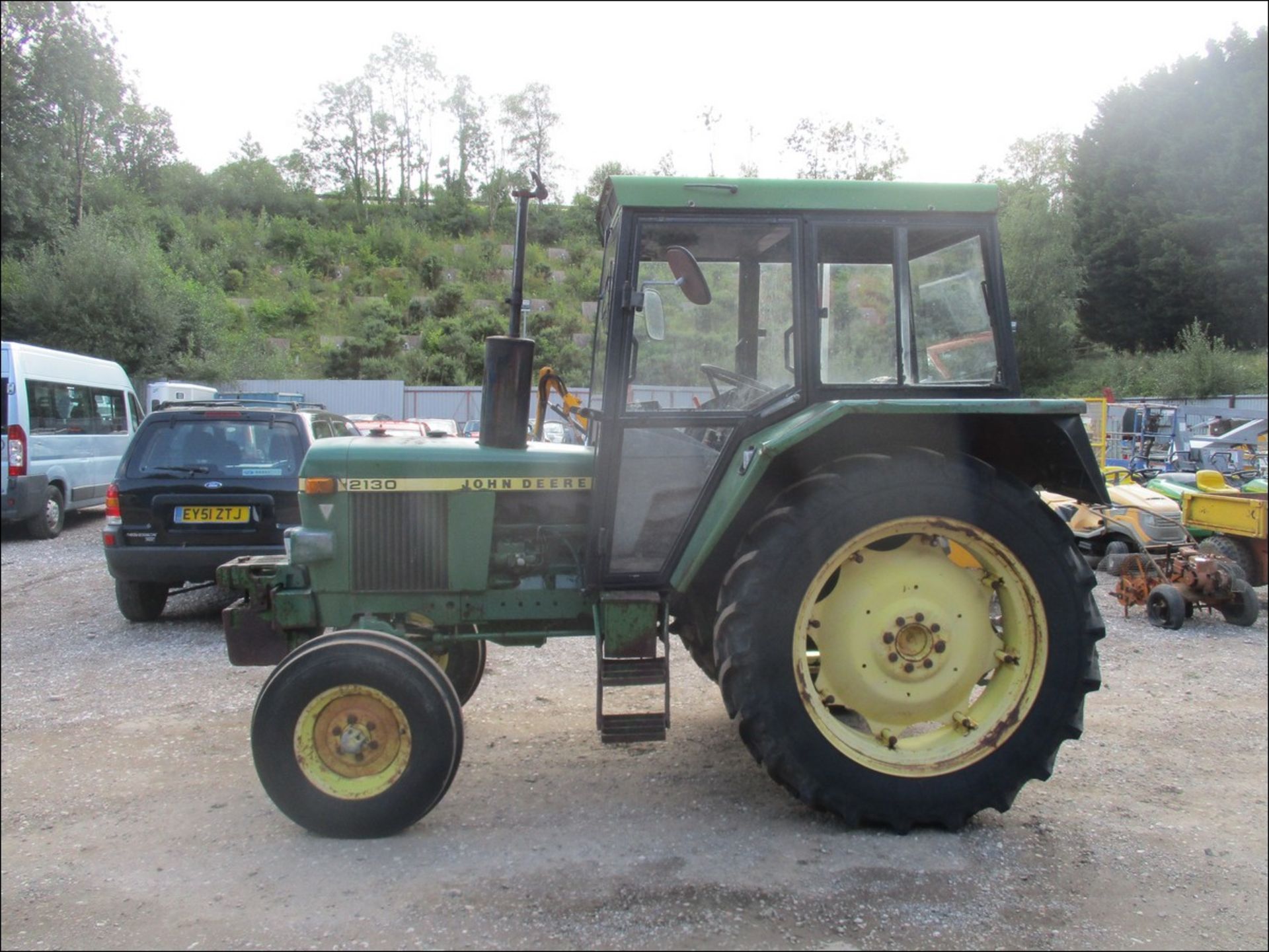 JOHN DEERE 2130 TRACTOR XUD 890V (KEY NO V5) - Image 4 of 7