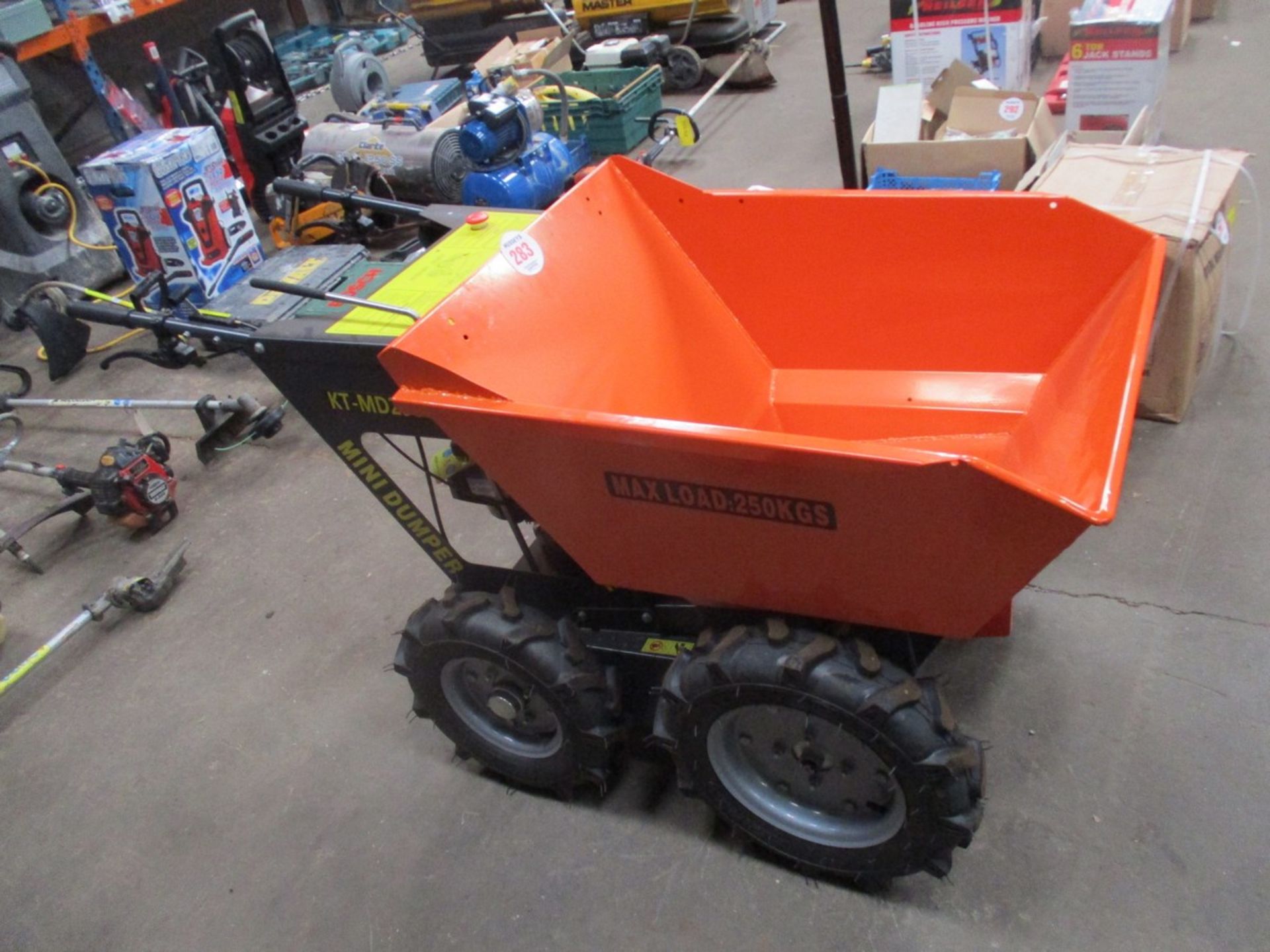 4X4 MINI DUMPER (NEW)