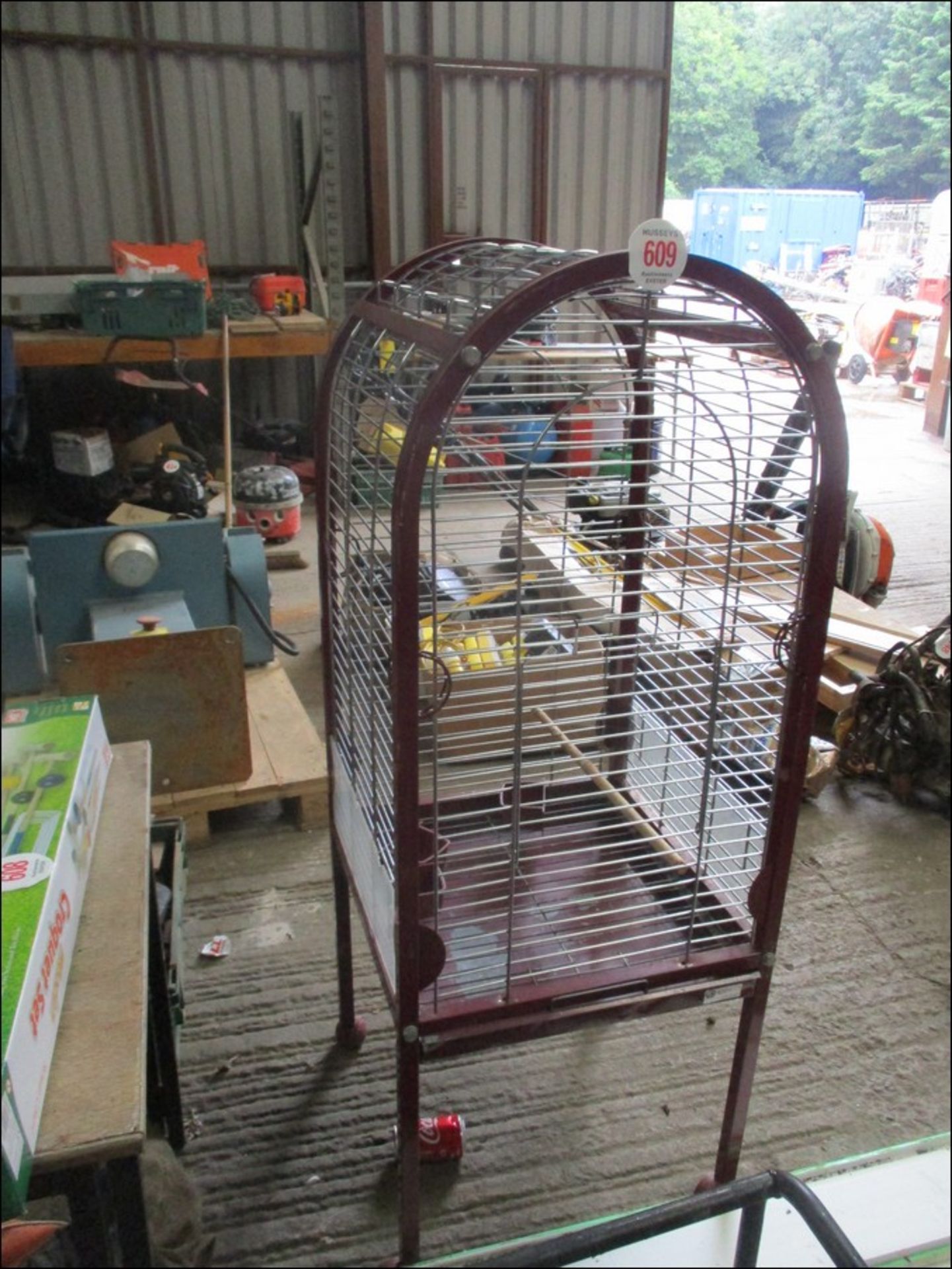 PARROT CAGE