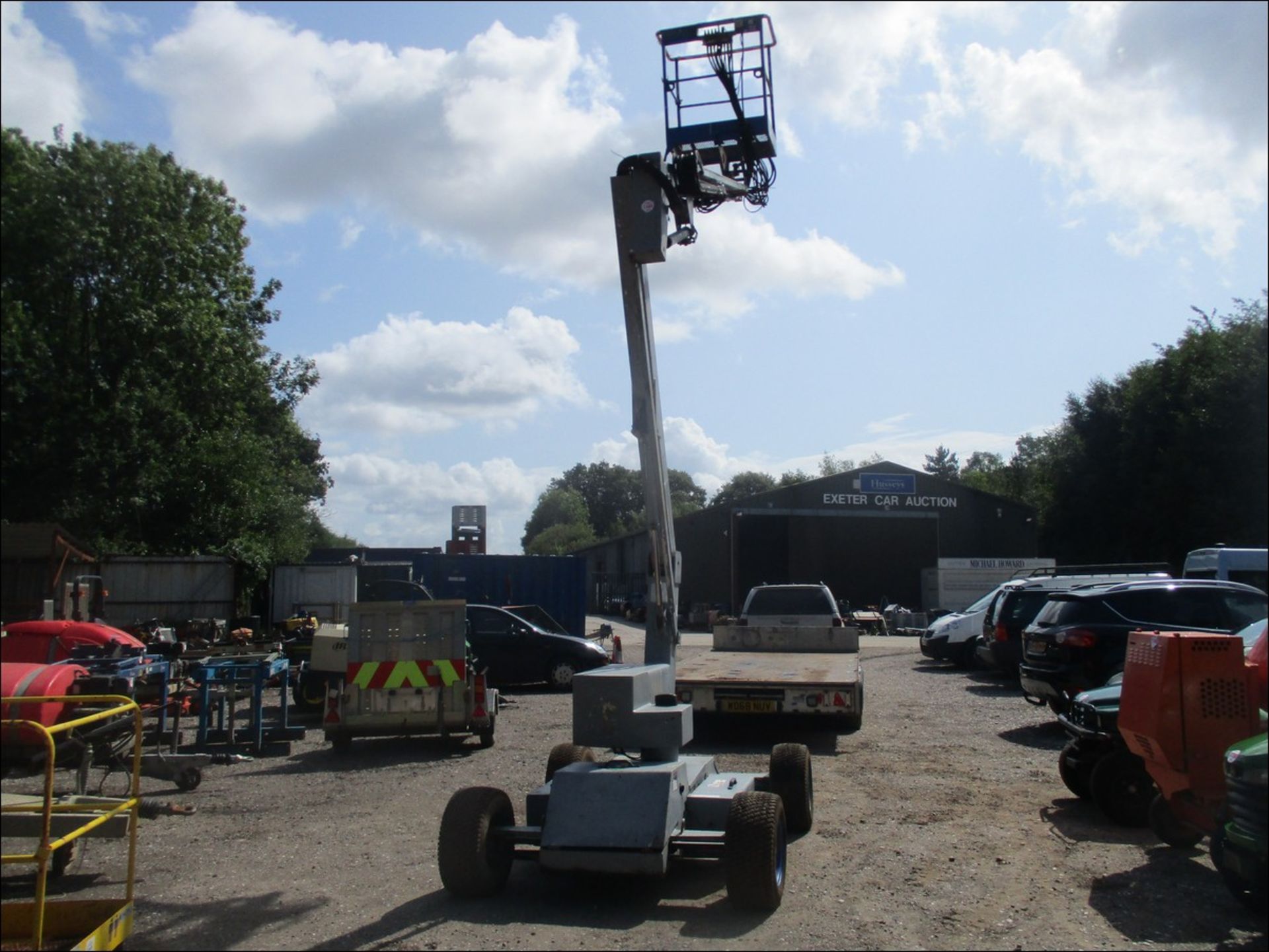 CHERRY PICKER. DRIVES, LIFTS - Image 2 of 4
