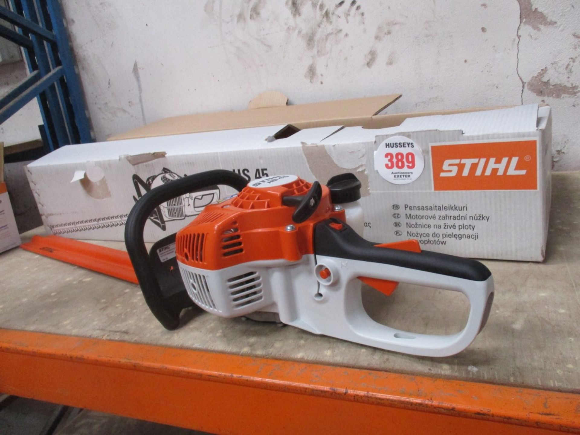 STIHL HS45 HEDGE TRIMMER (NEW)