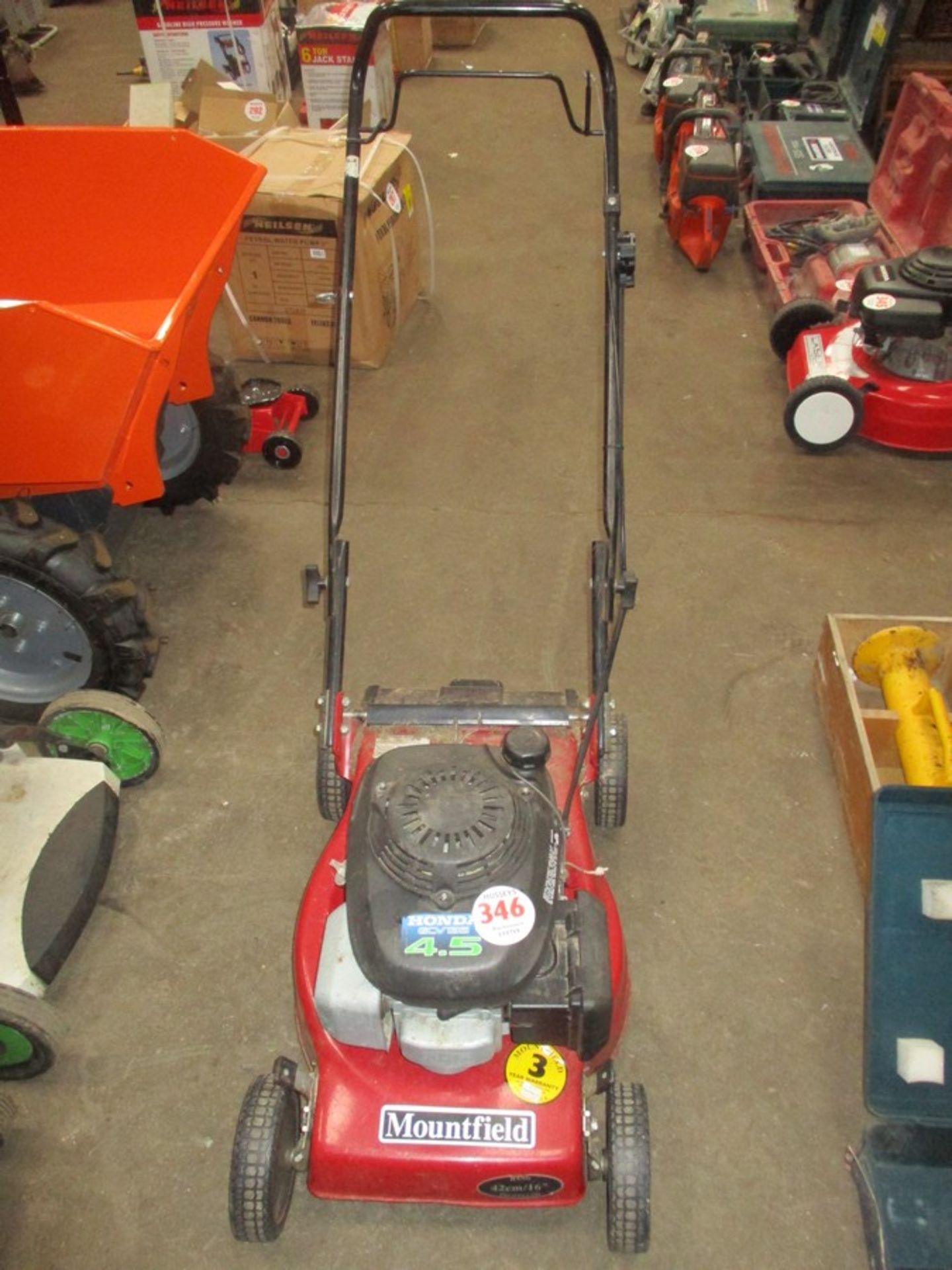 MOUNTFIELD MOWER (HONDA ENGINE)