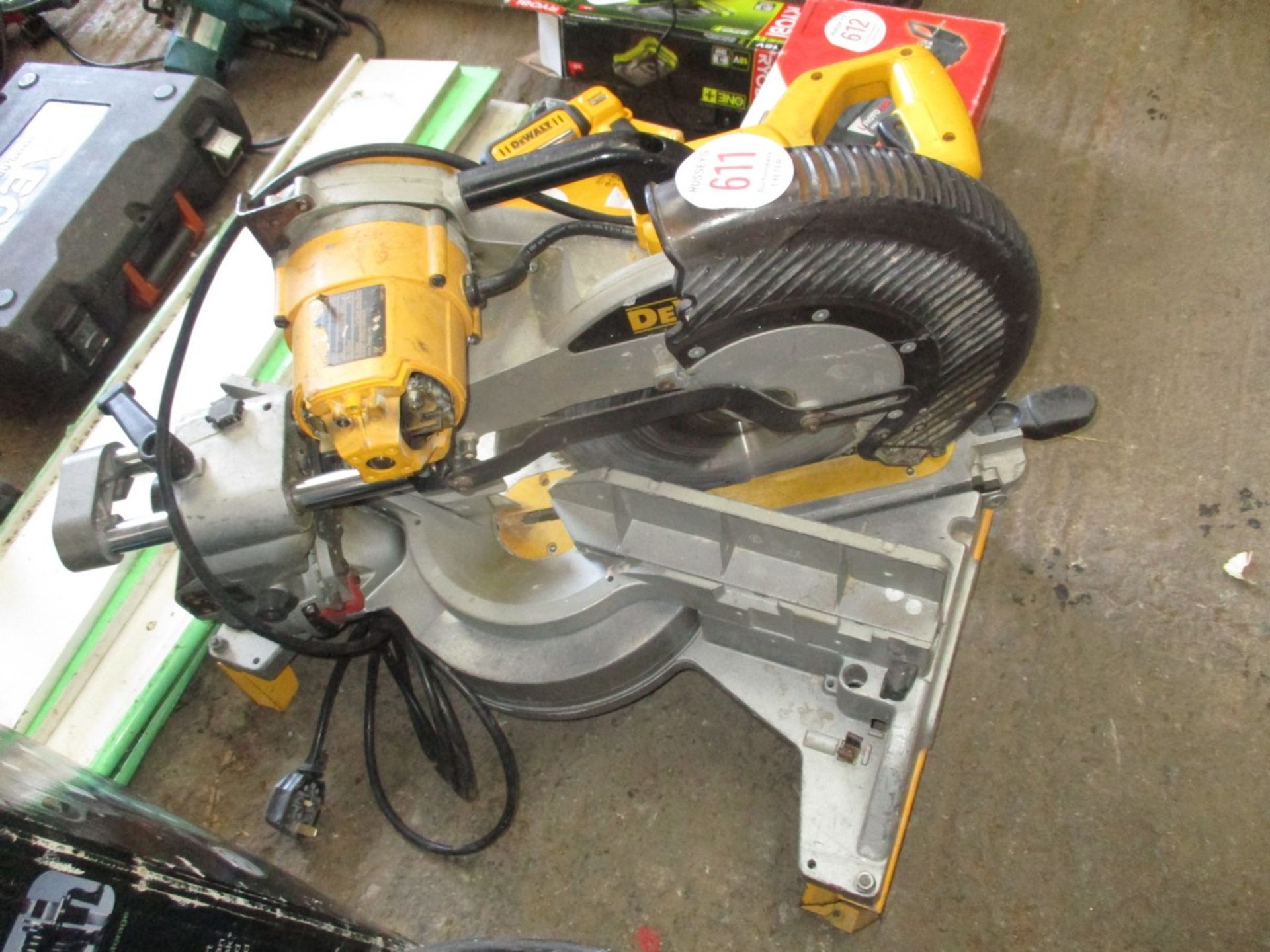 DEWALT CHOP SAW