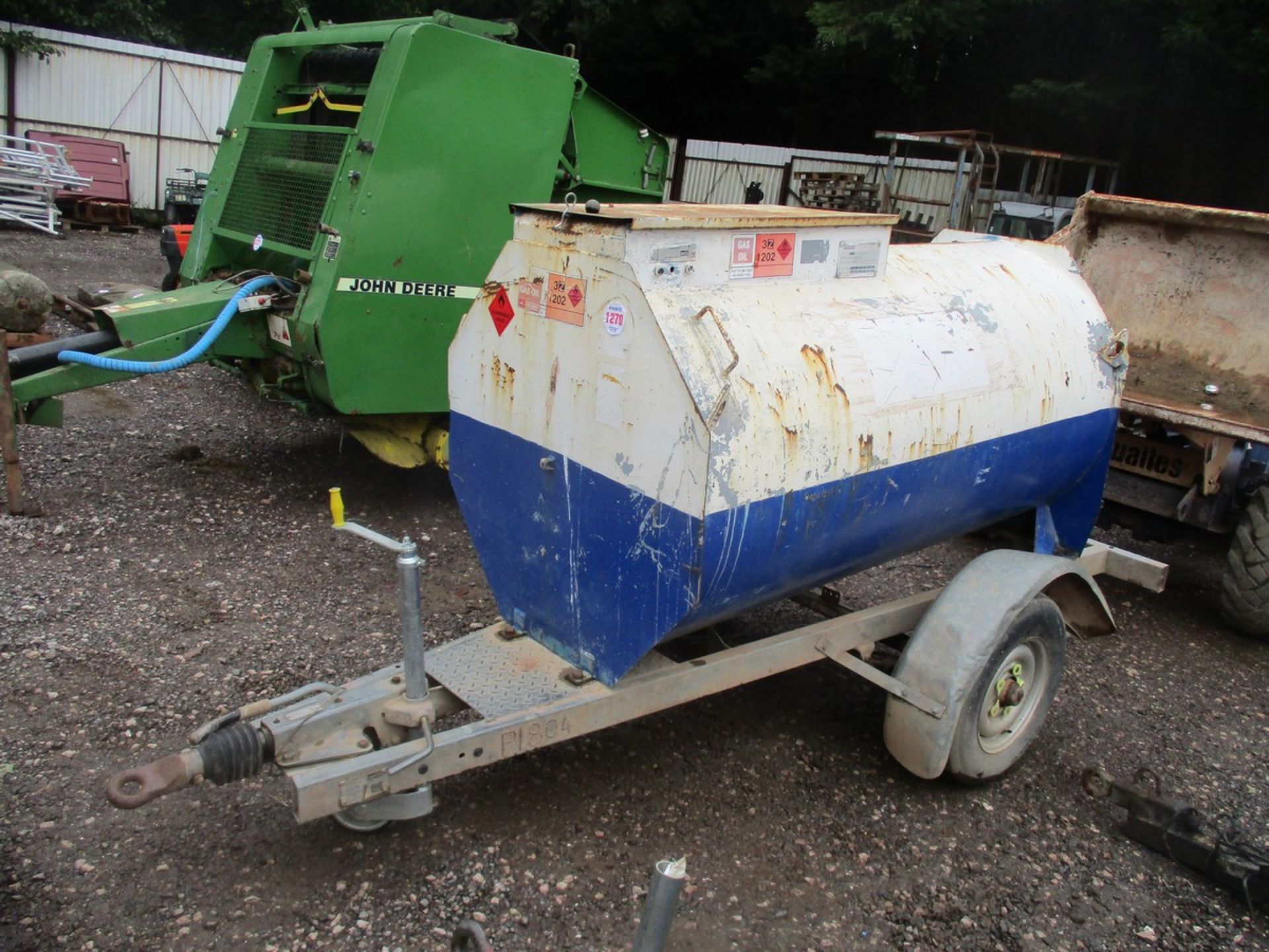 MAIN 1000L FUEL BOWSER P1804 - Bild 2 aus 3