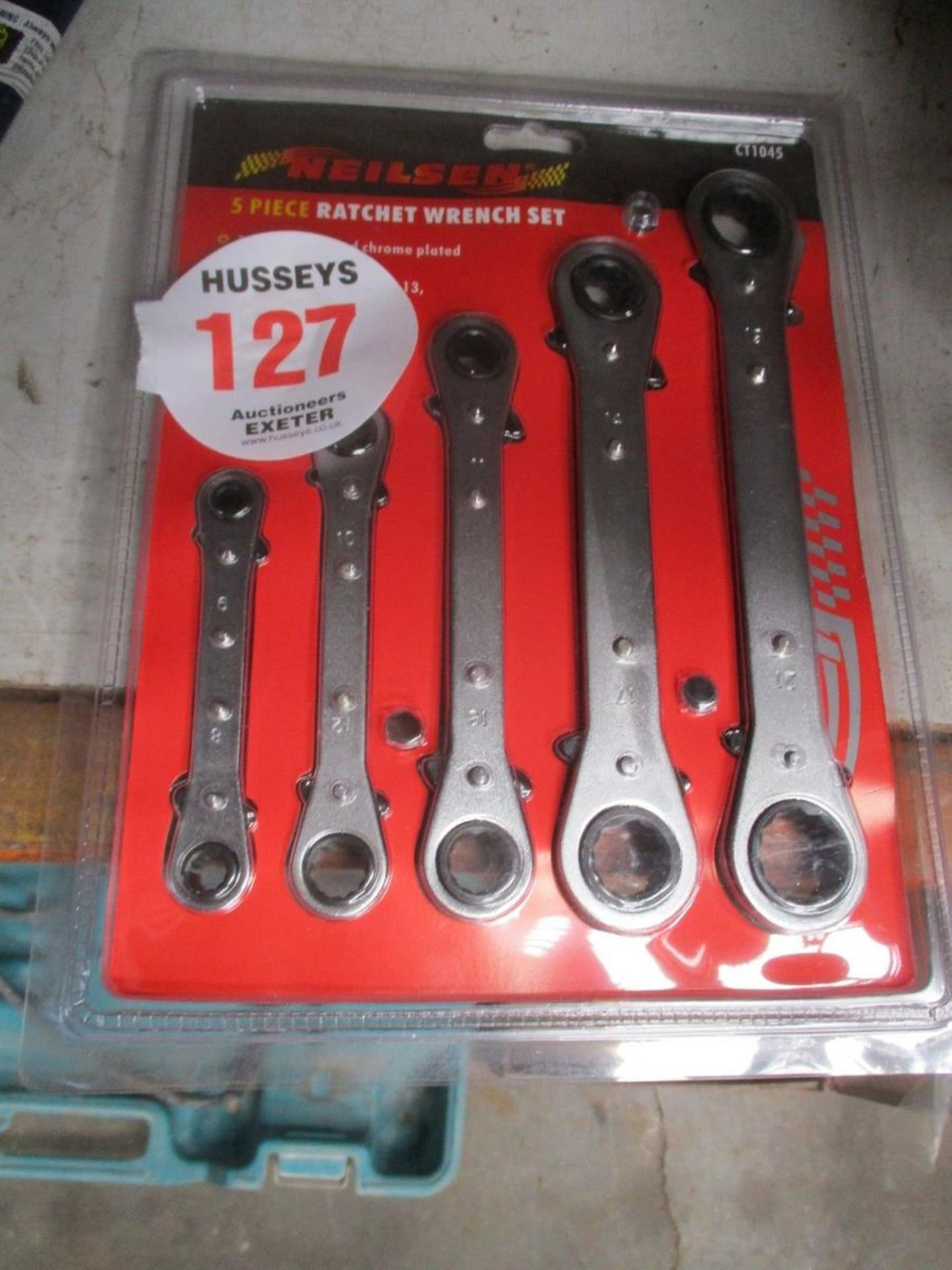 RATCHET SPANNER SET