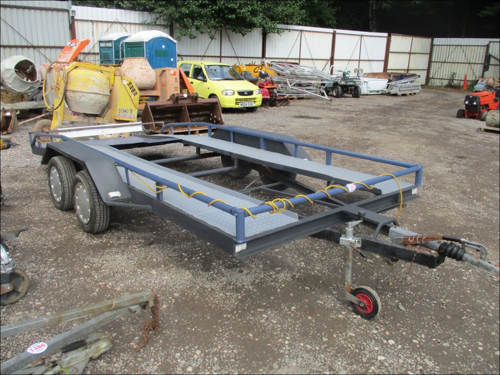 15' CAR TRAILER