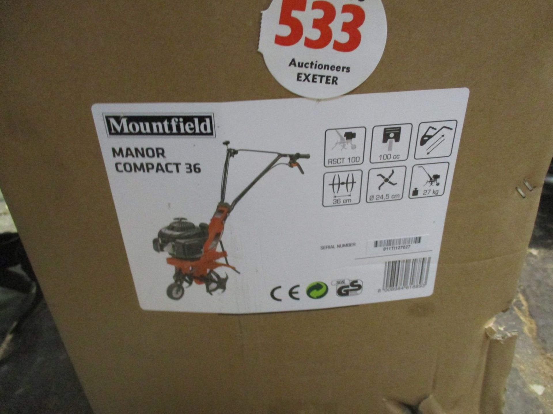 MOUNTFIELD ROTAVATOR (NEW)