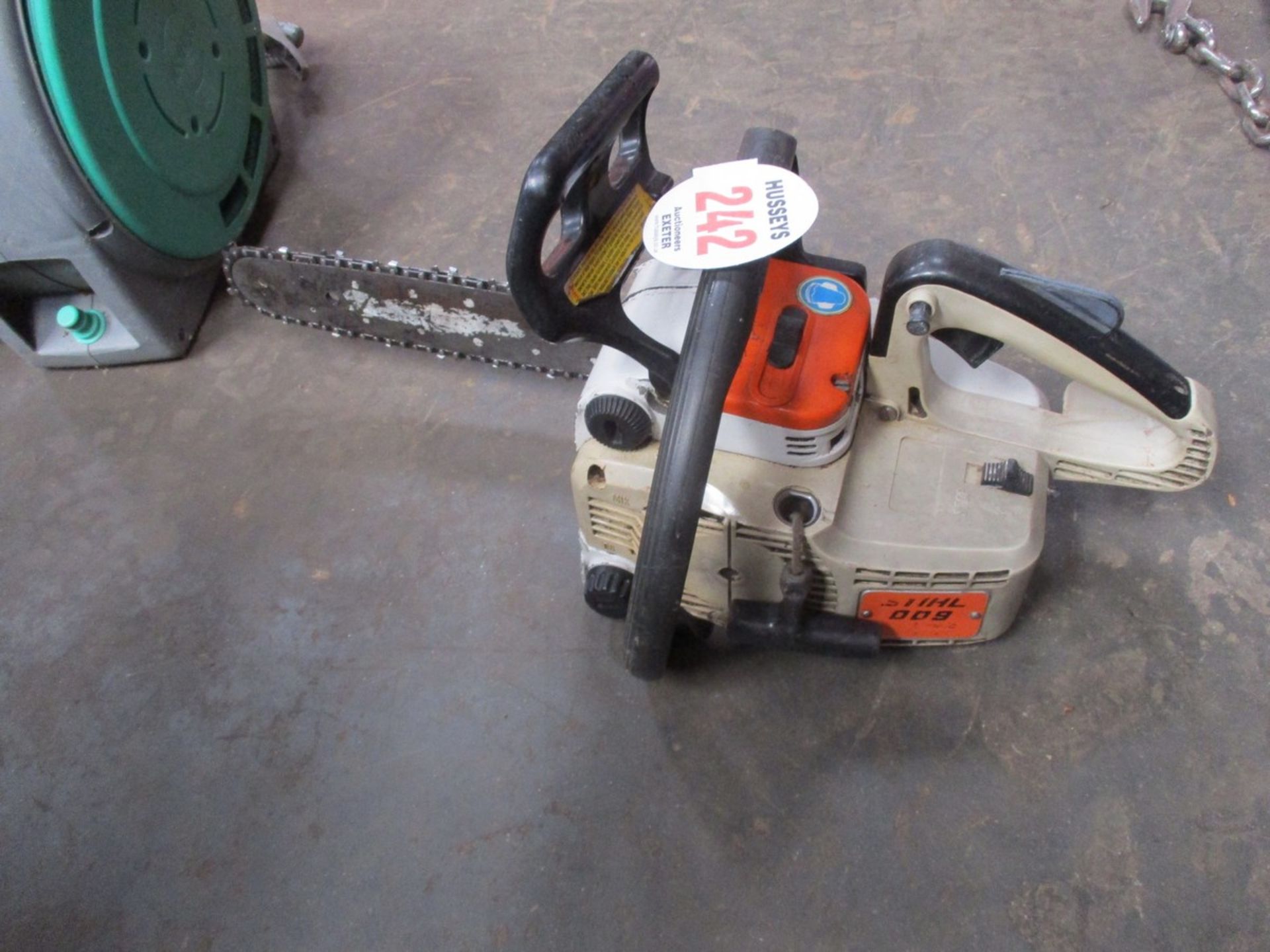 TOP HANDLED STIHL CHAINSAW