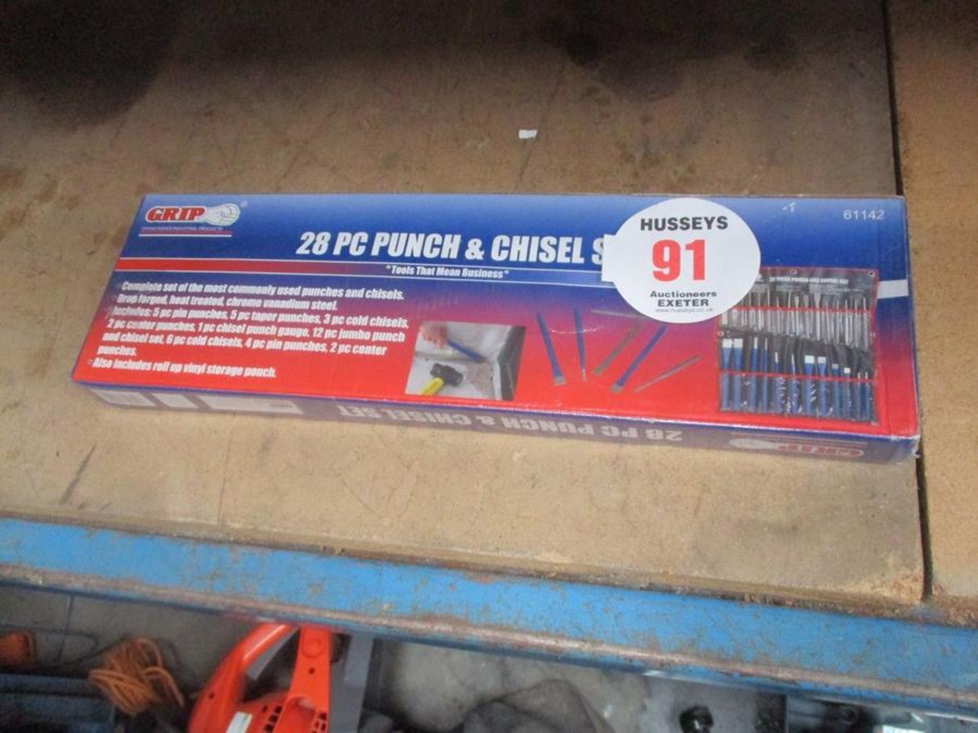 PUNCH & CHISEL SET