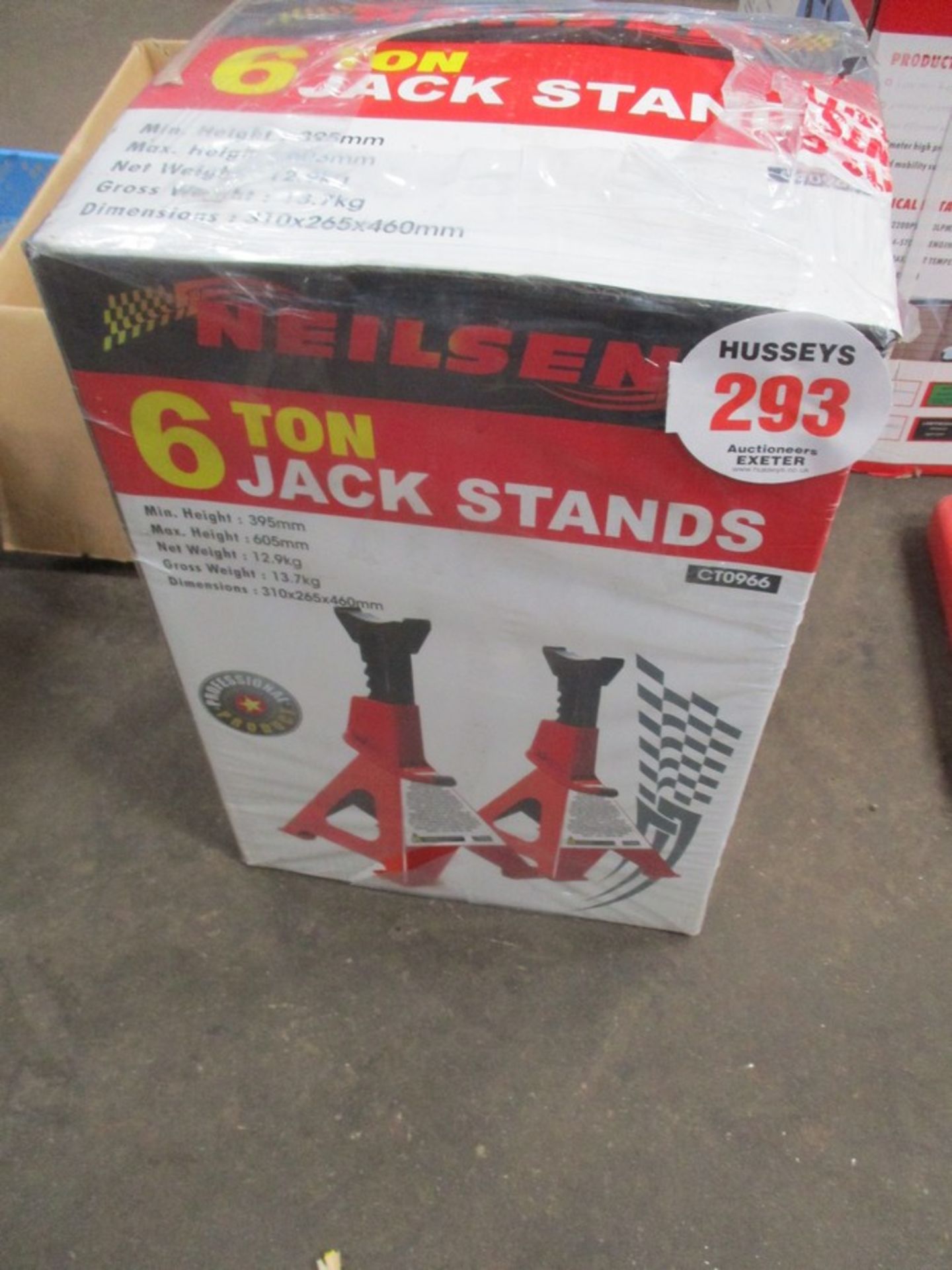 6 TON AXLE STANDS