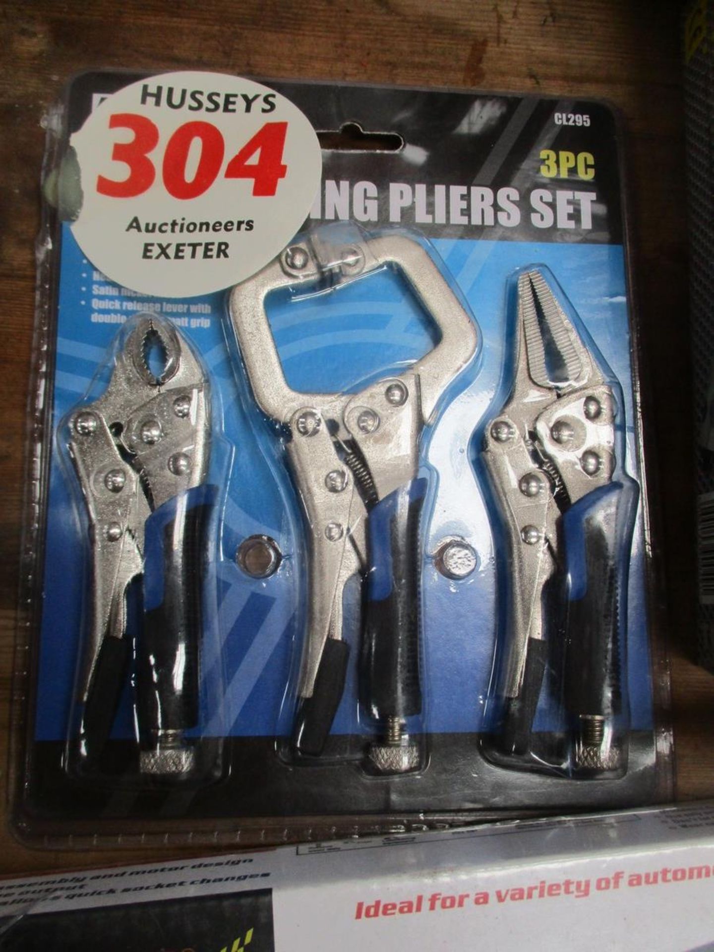 MINI LOCKING PLIERS