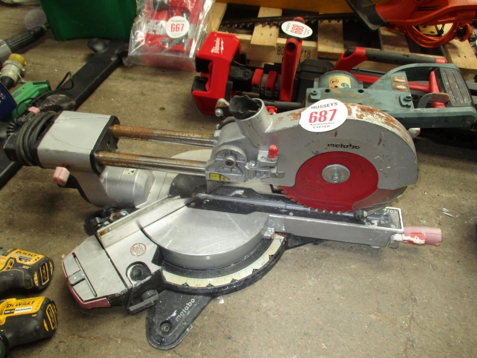 METABO MITRE SAW