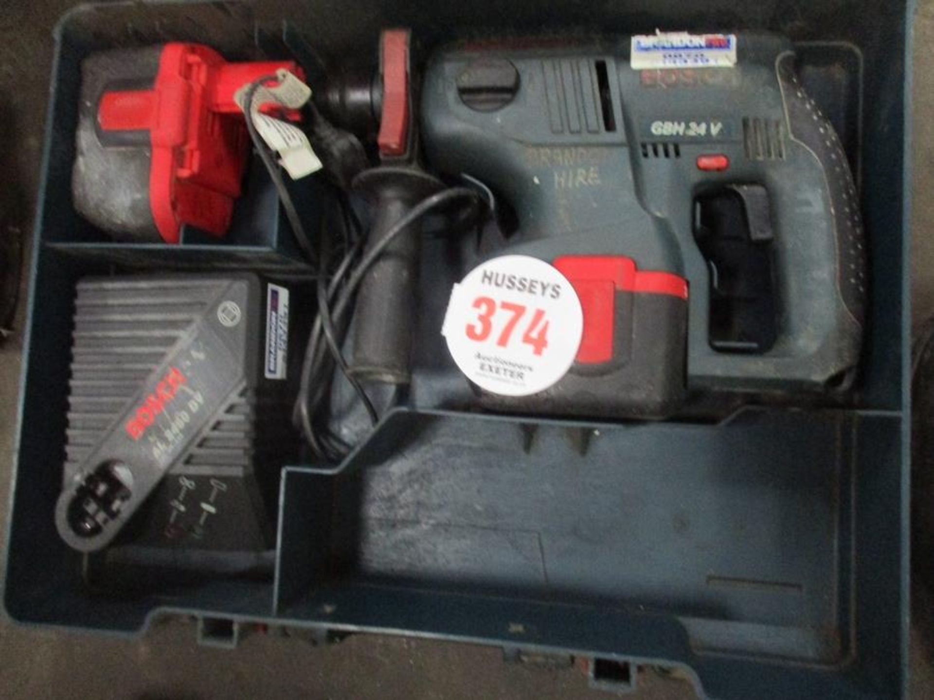 BOSCH HAMMER DRILL