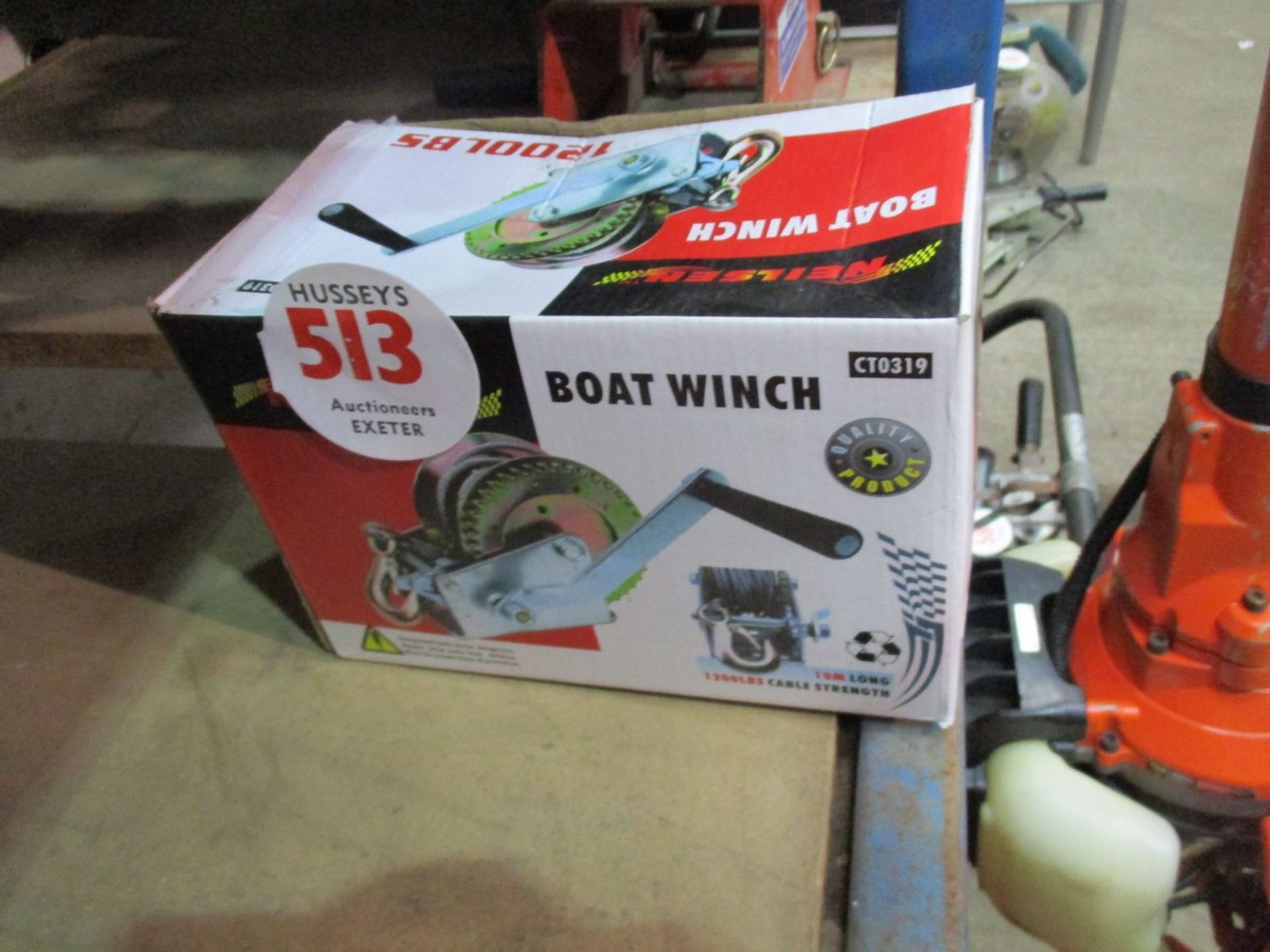 BOAT WINCH