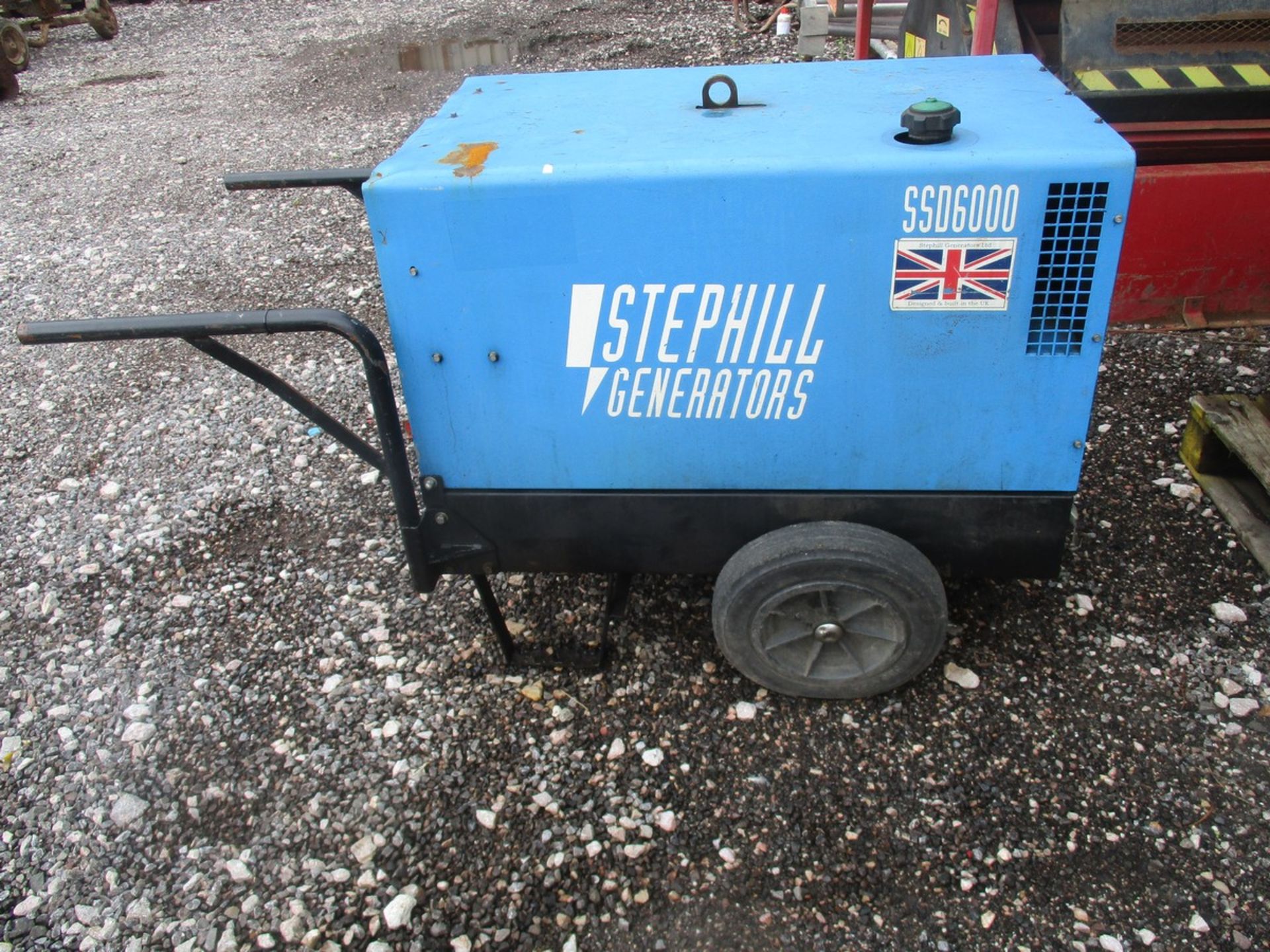 STEPHILL 6KVA GENERATOR - Image 2 of 3