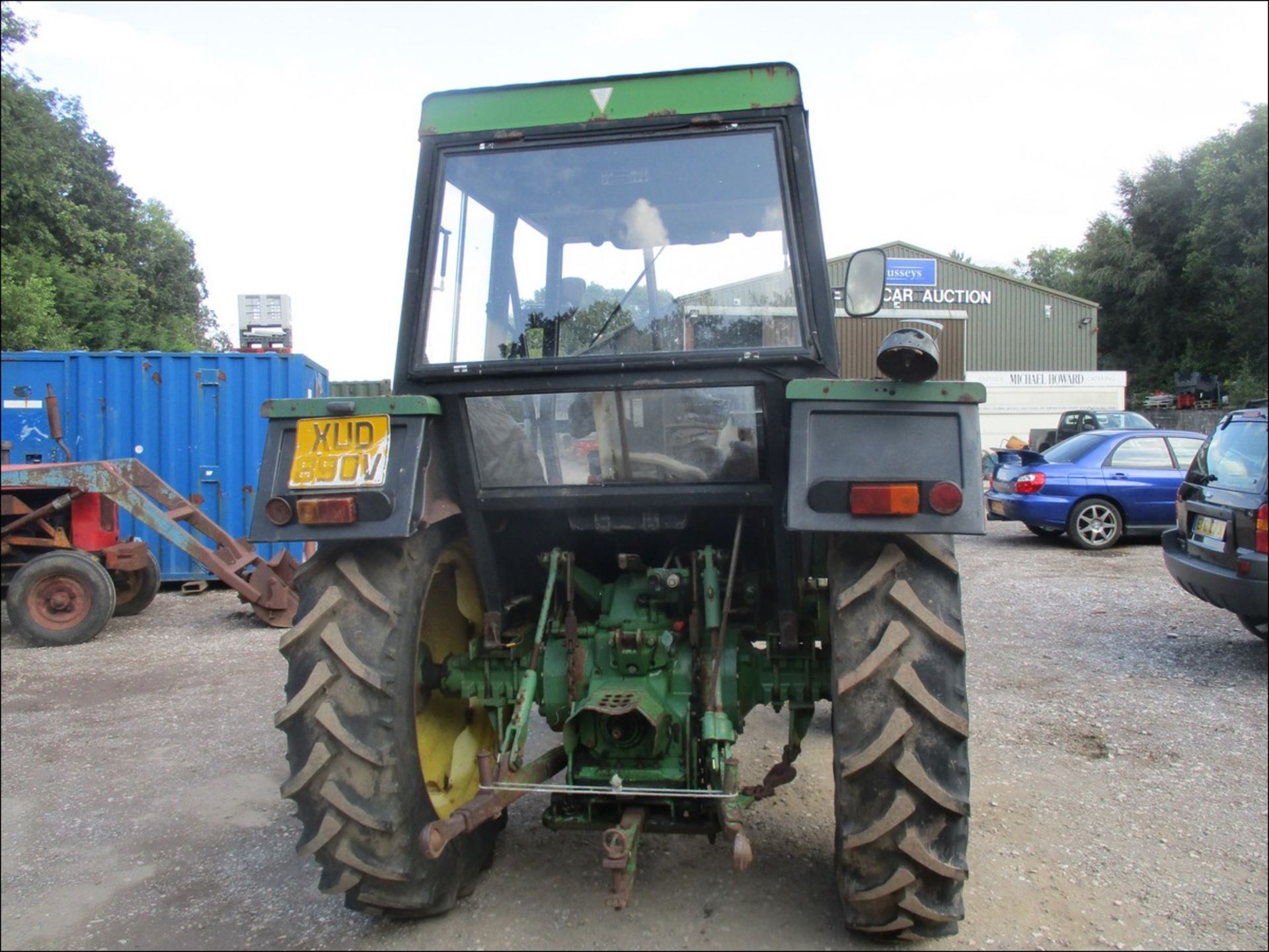 JOHN DEERE 2130 TRACTOR XUD 890V (KEY NO V5) - Image 3 of 7