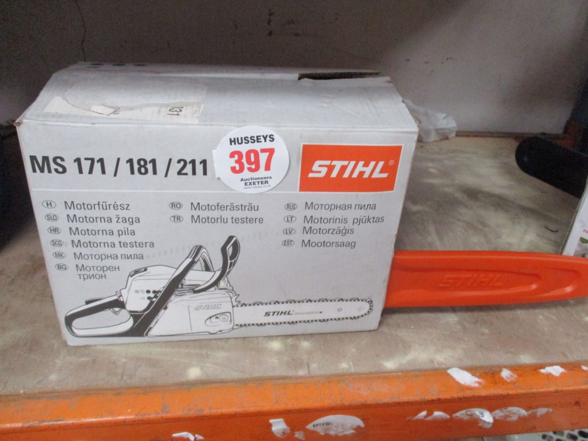 STIHL CHAINSAW (NEW)