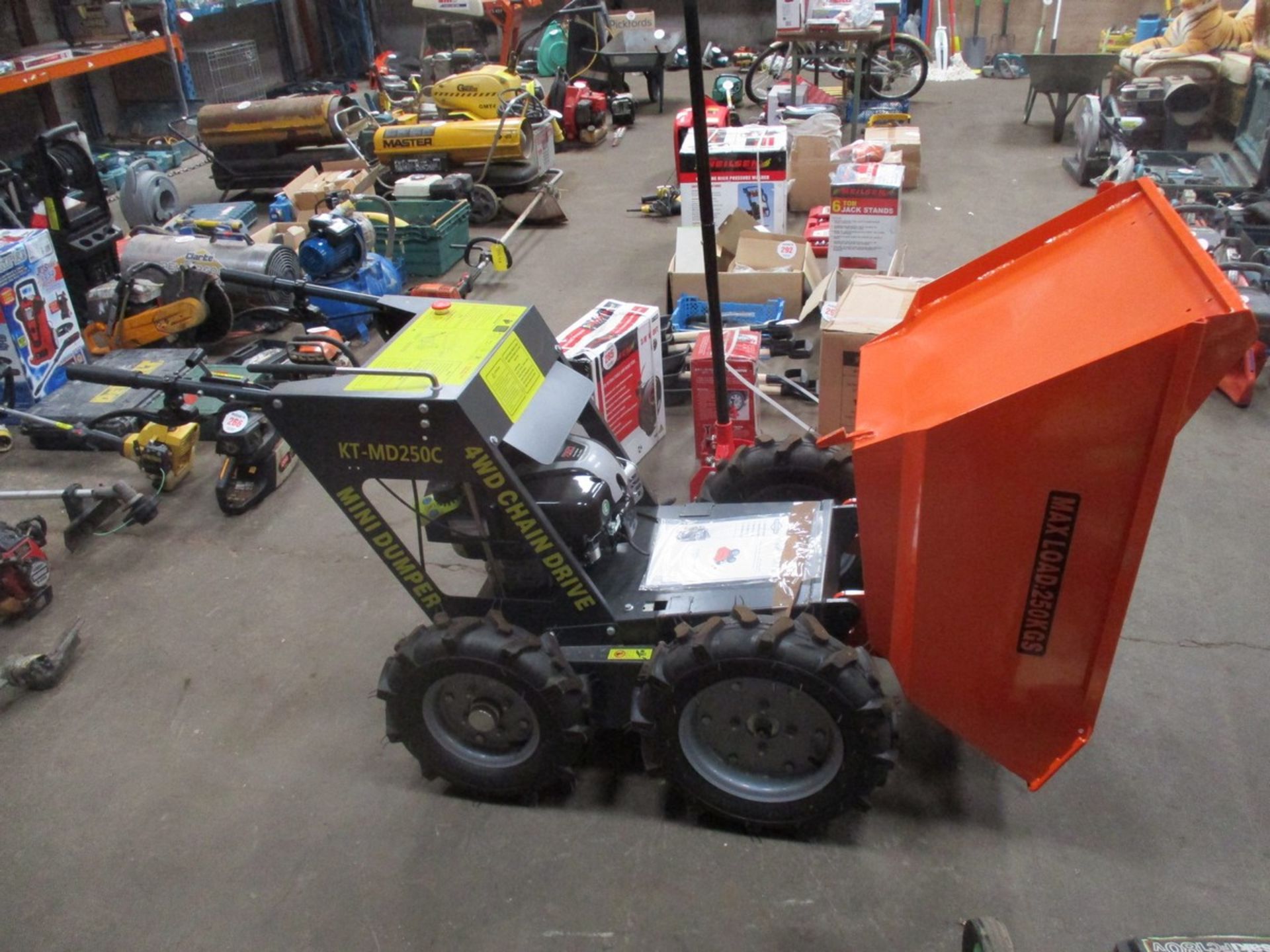 4X4 MINI DUMPER (NEW) - Image 3 of 3