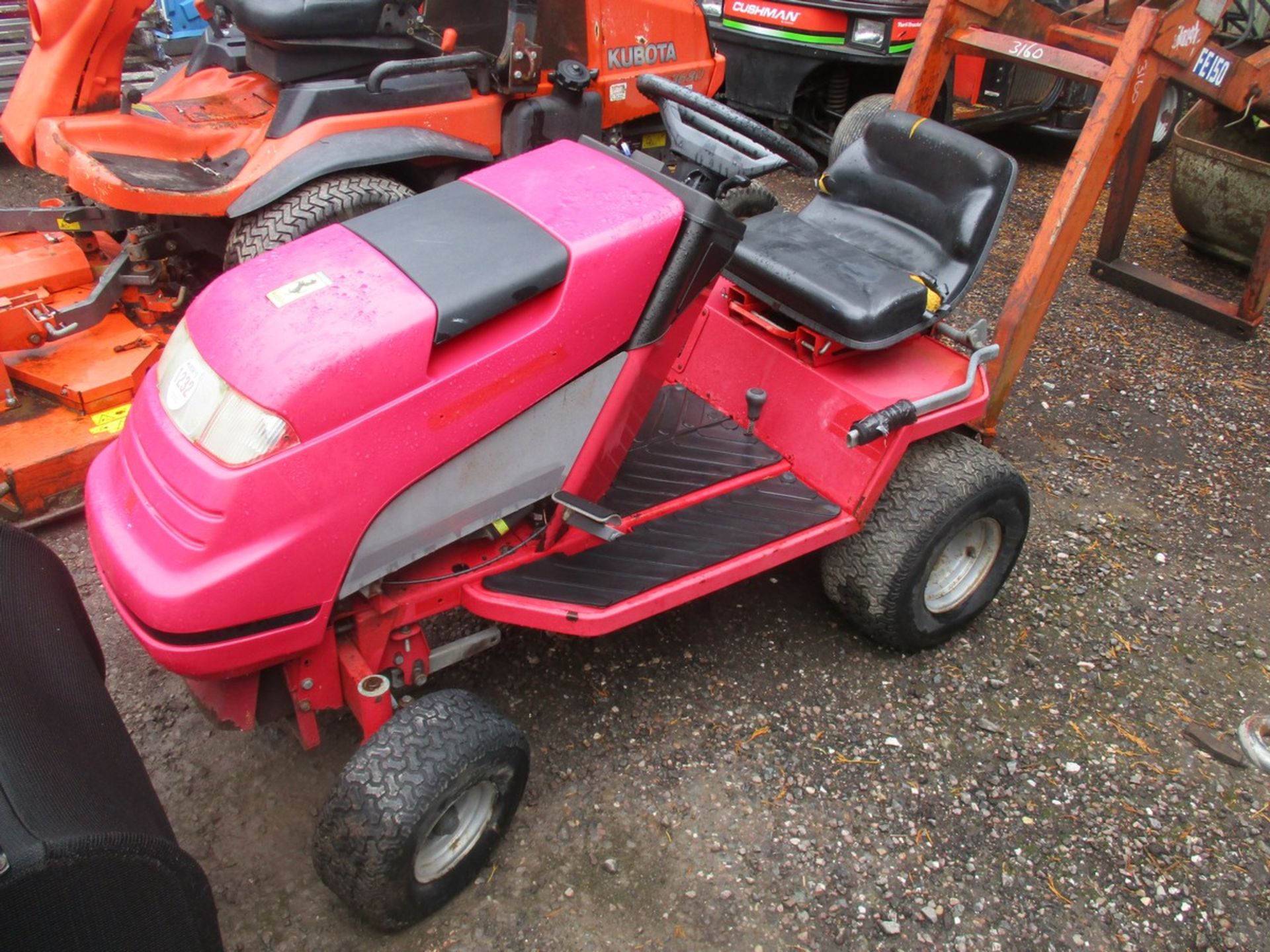 GARDEN TRACTOR