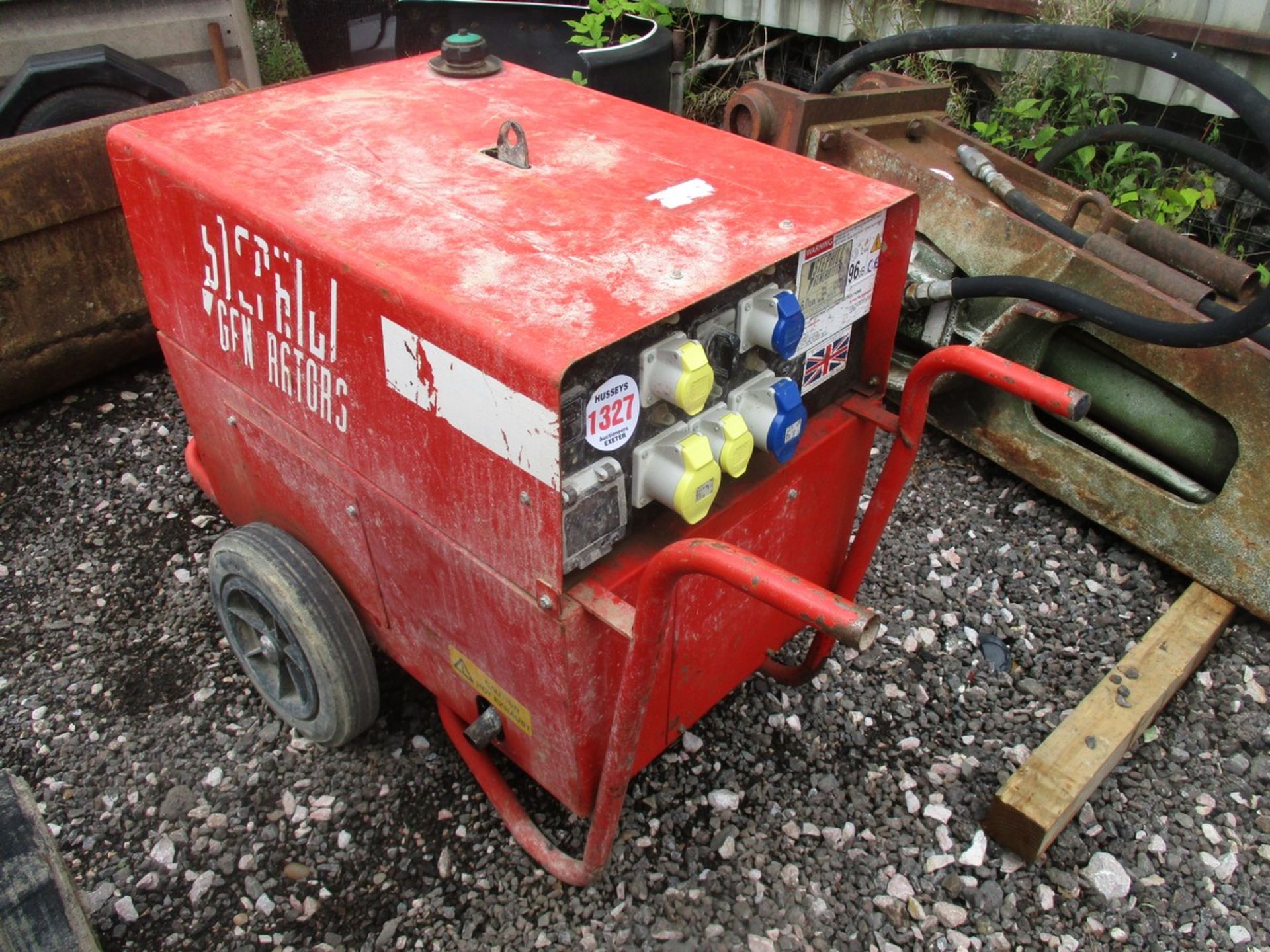 STEPHILL 6 KVA GENERATOR