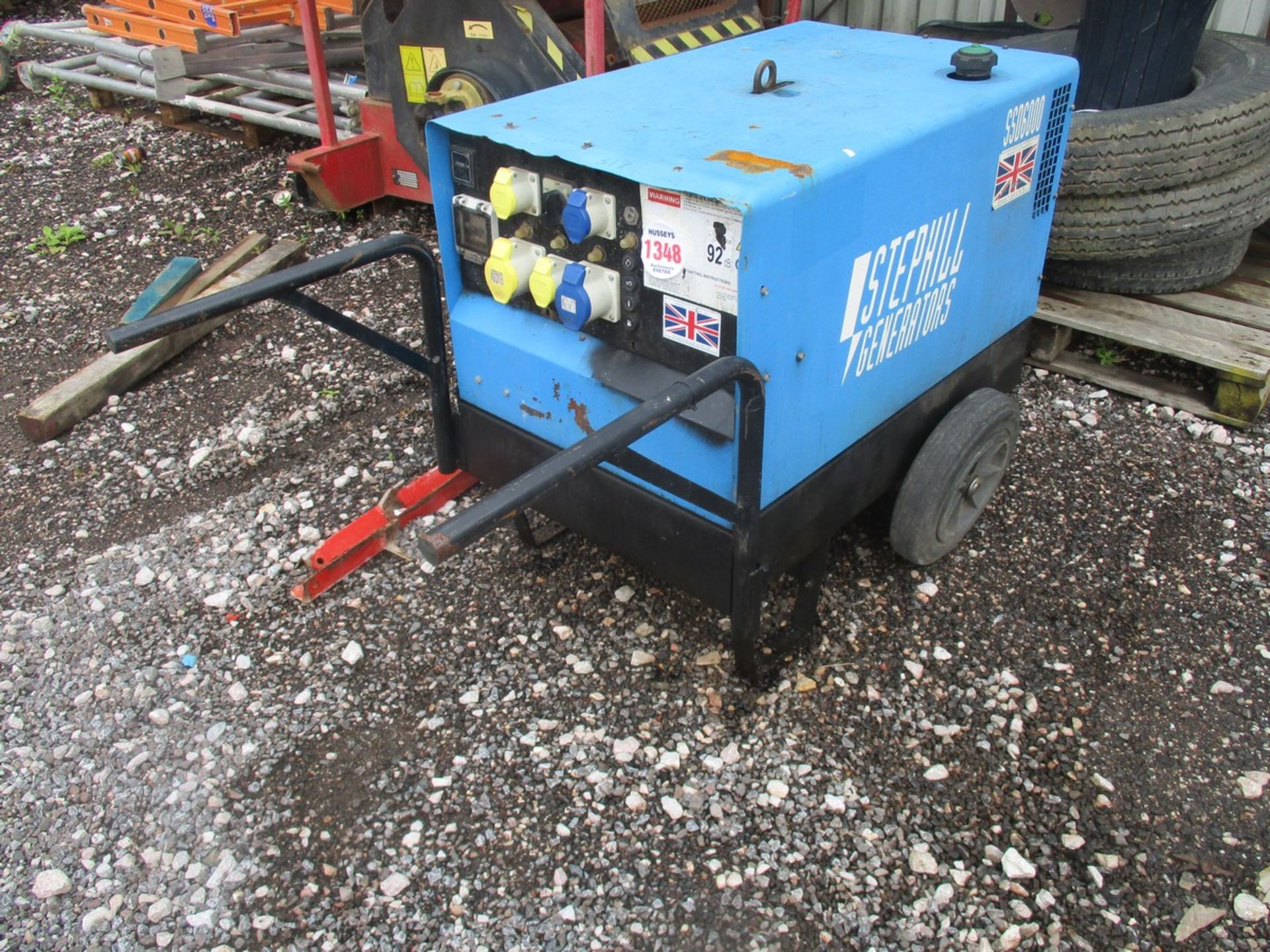 STEPHILL 6KVA GENERATOR