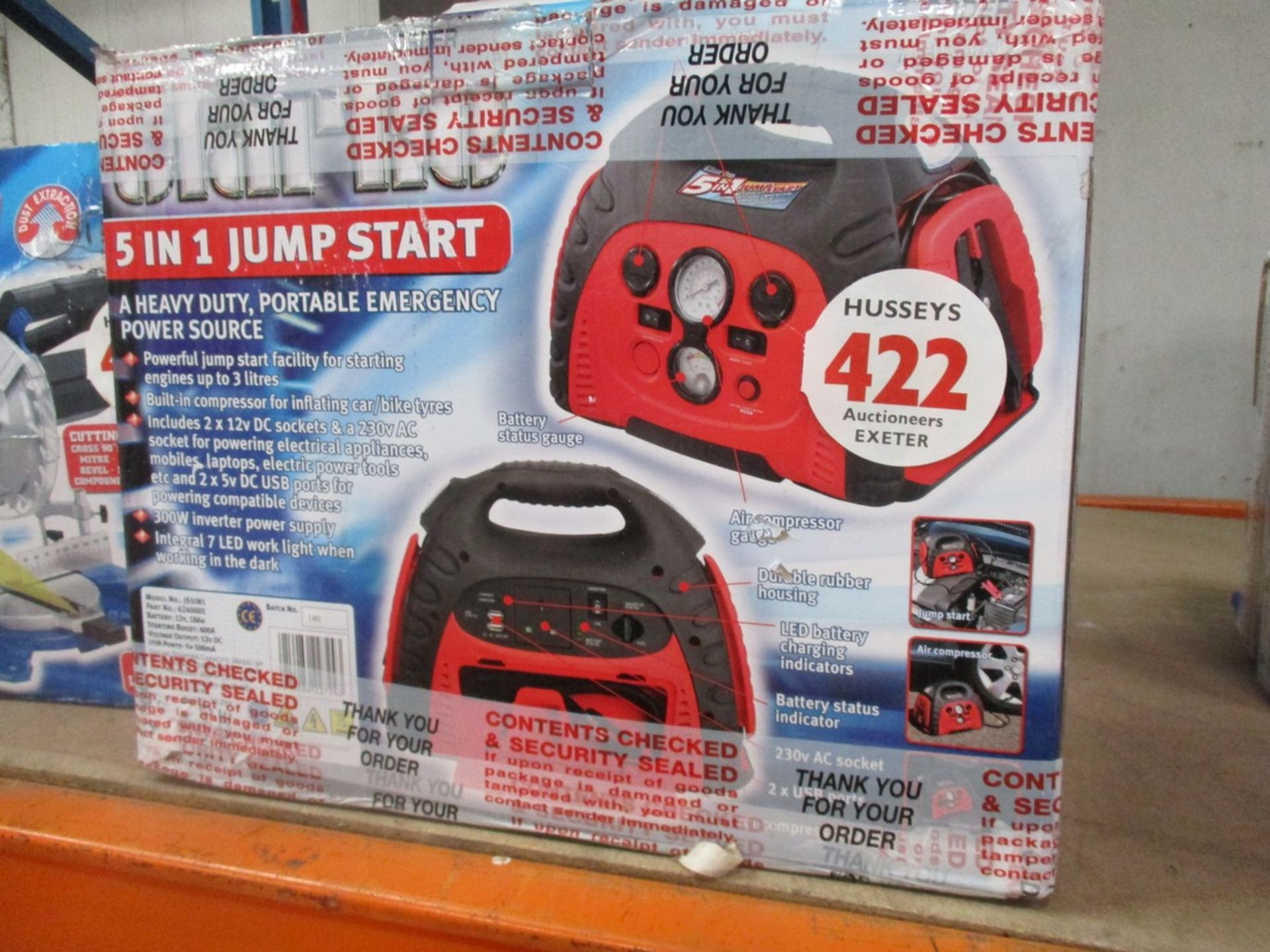 JUMP STARTER