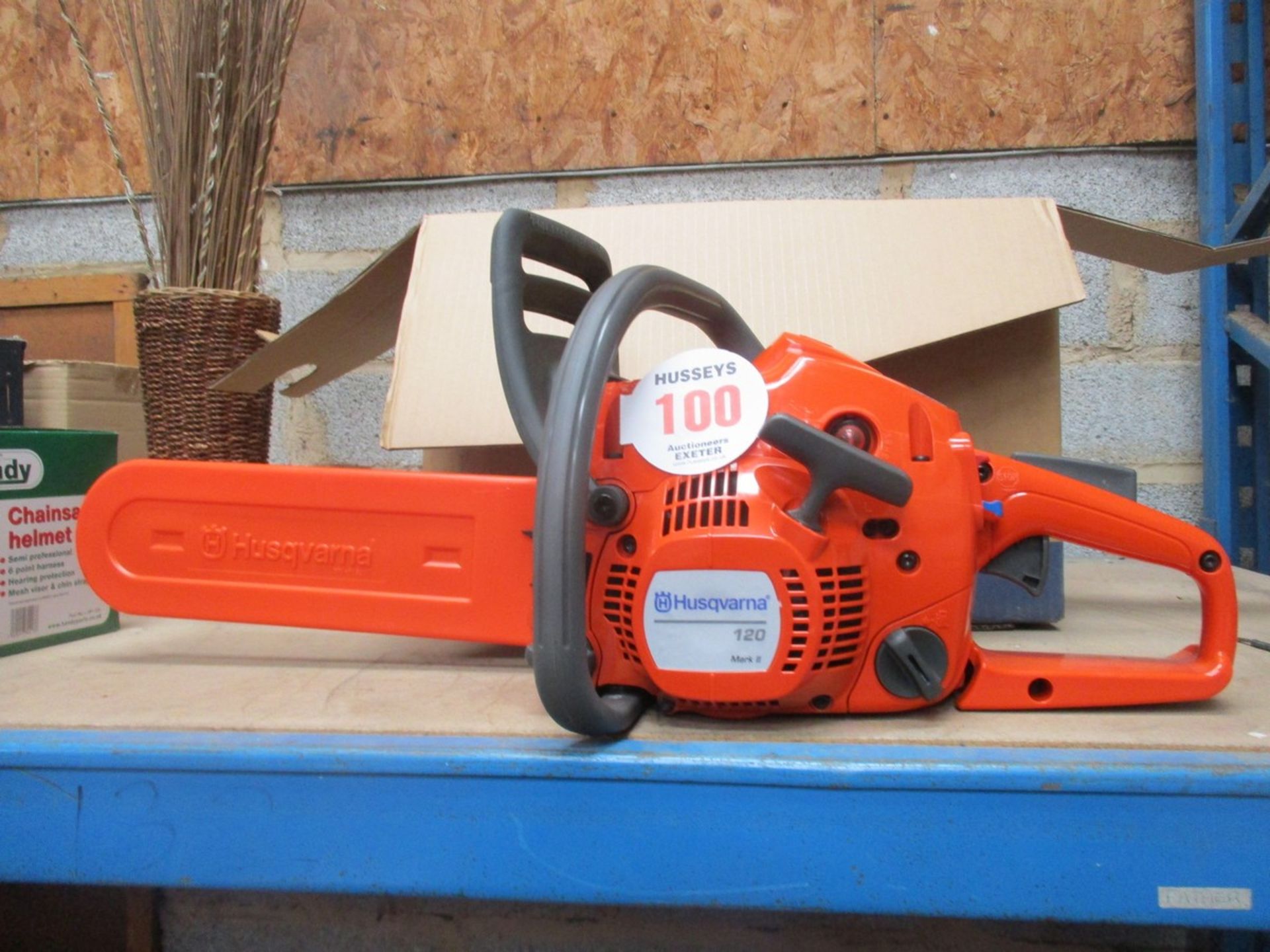 HUSQVARNA 120 CHAINSAW (NEW)