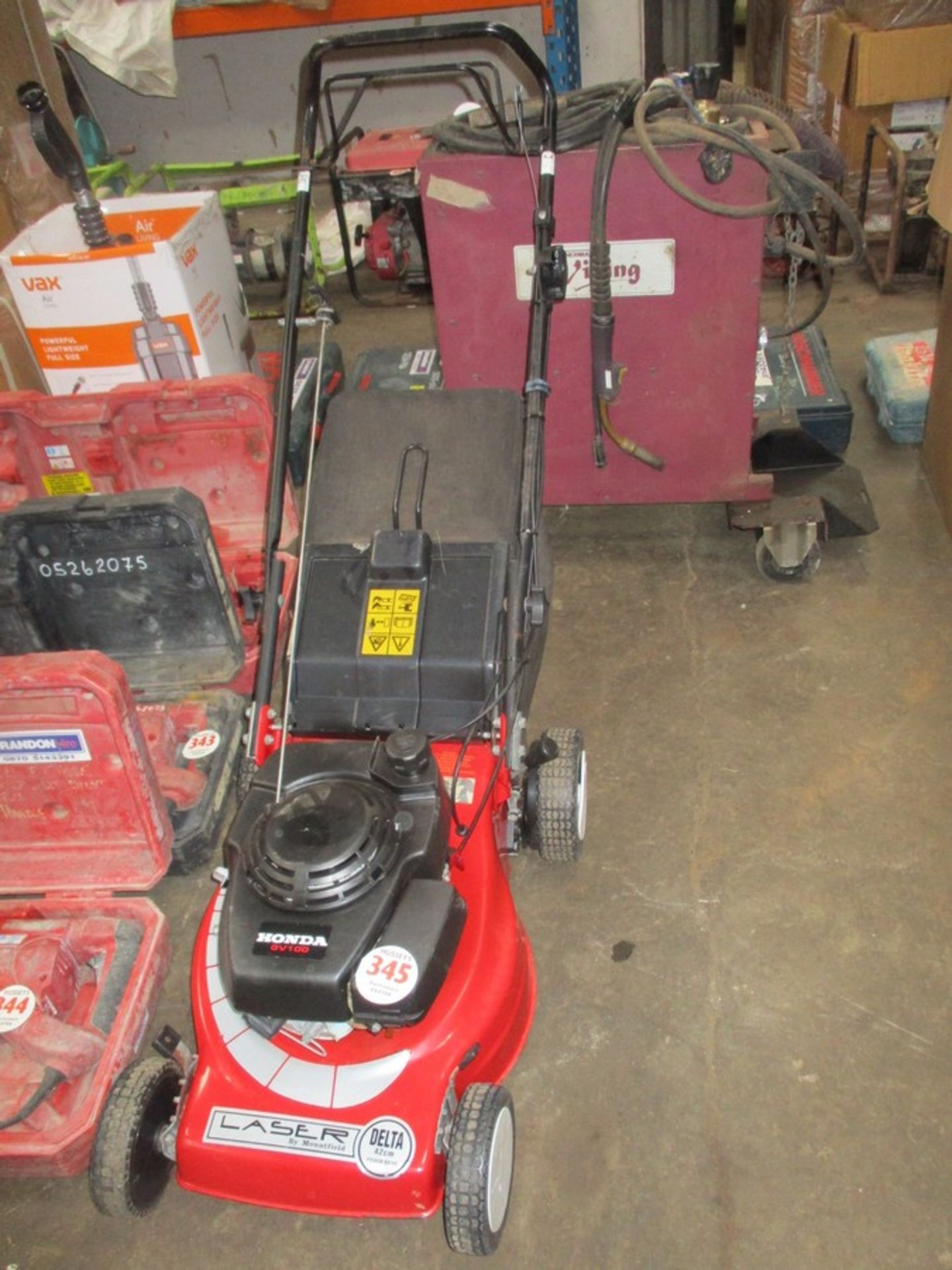 HONDA ENGINED MOWER