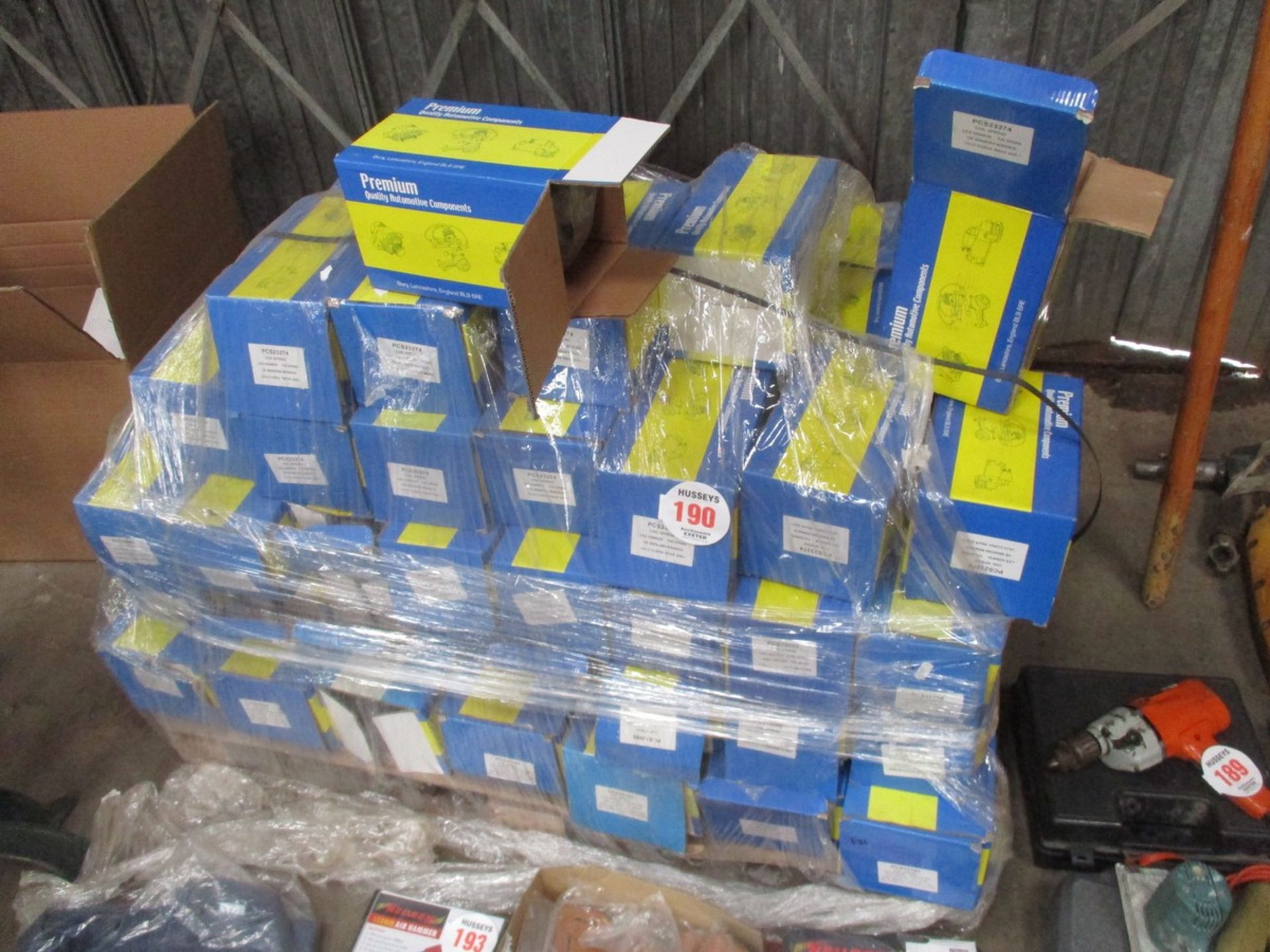 PALLET OF COIL SPRINGS