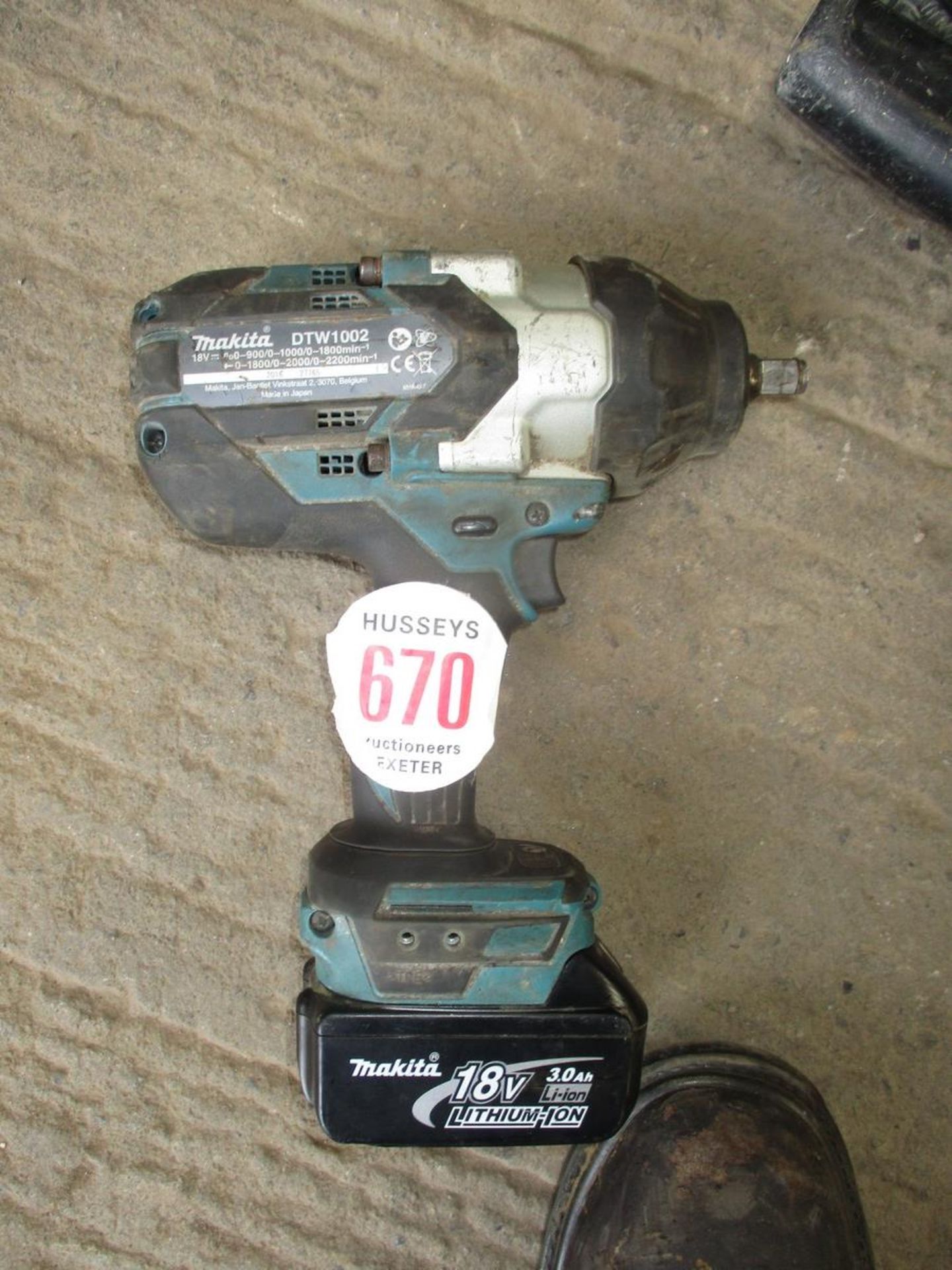 MAKITA IMPACT DRIVER