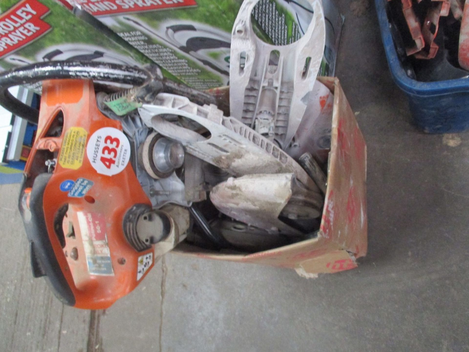 STIHL DISC CUTTER PARTS