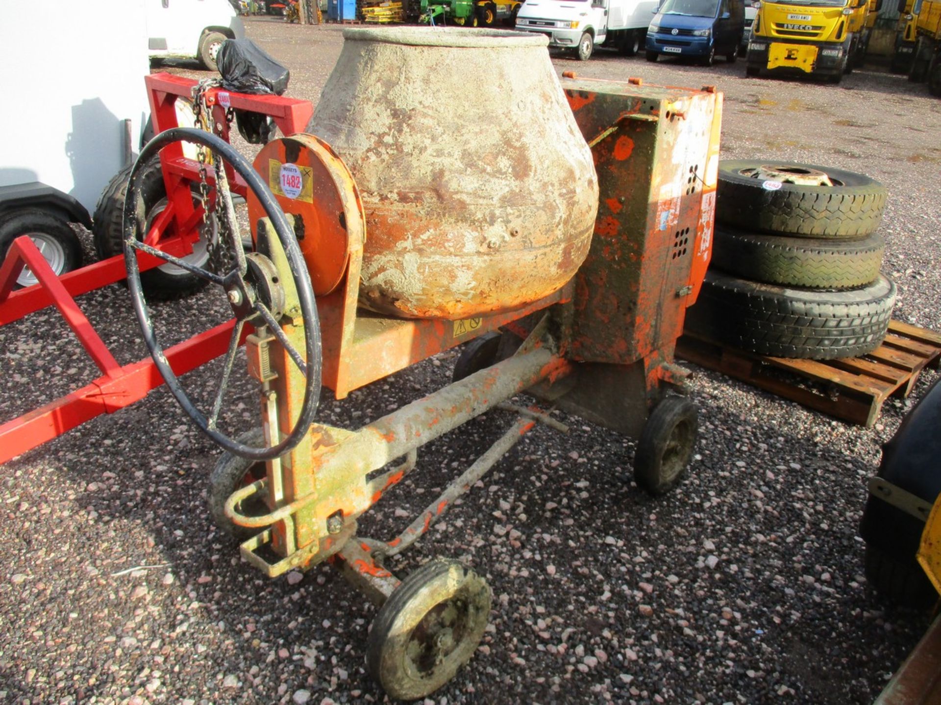 BELLE SITE MIXER YANMAR DSL ENGINE