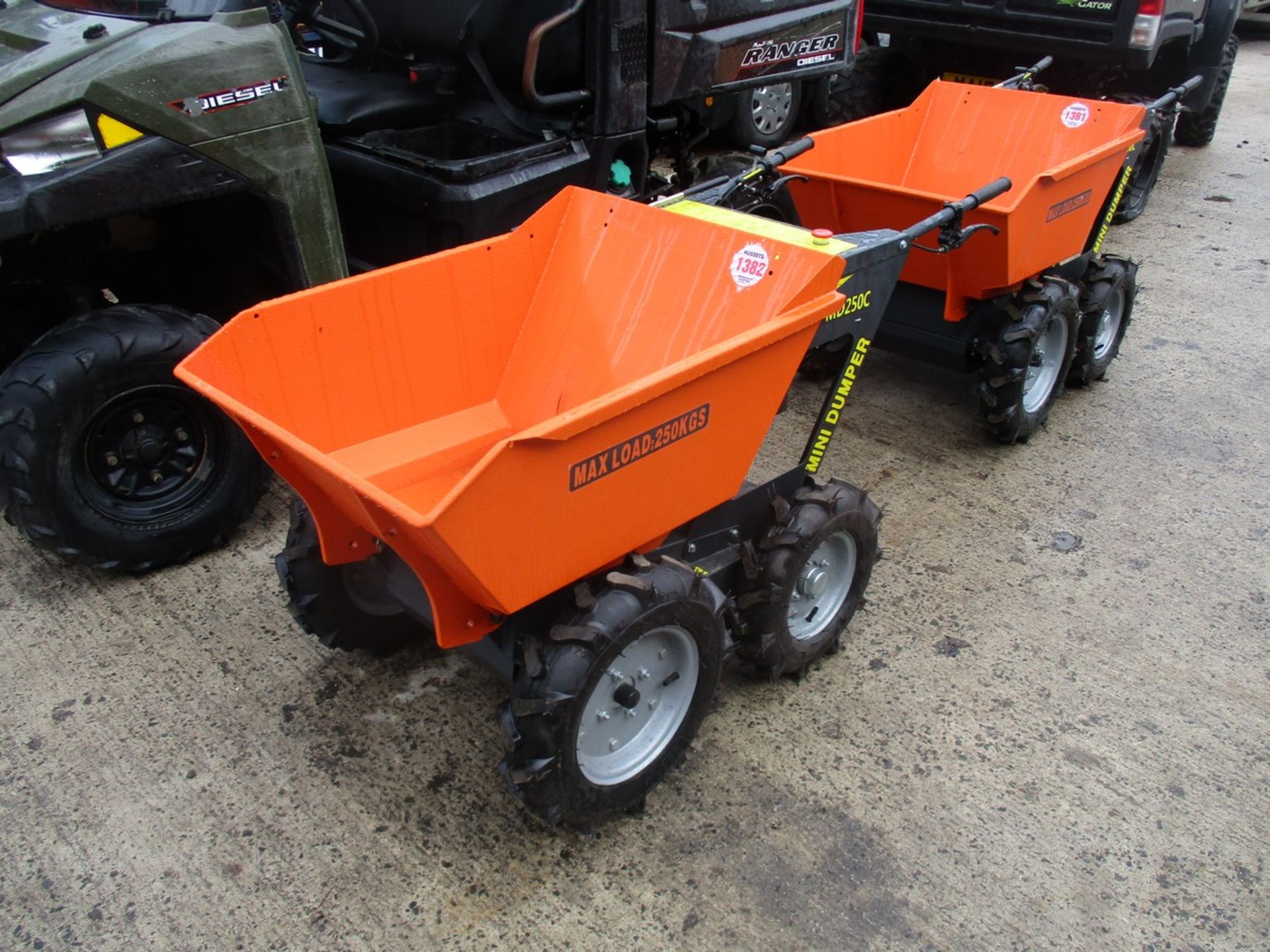 4WD MINI DUMPER