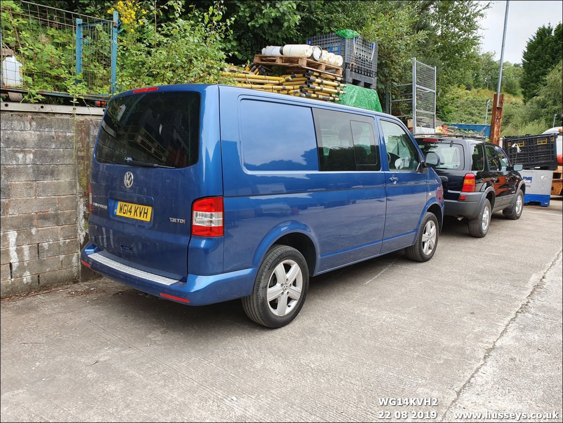 2014 Volkswagen Transporter T30 Tline 140 TDi - Bild 3 aus 5