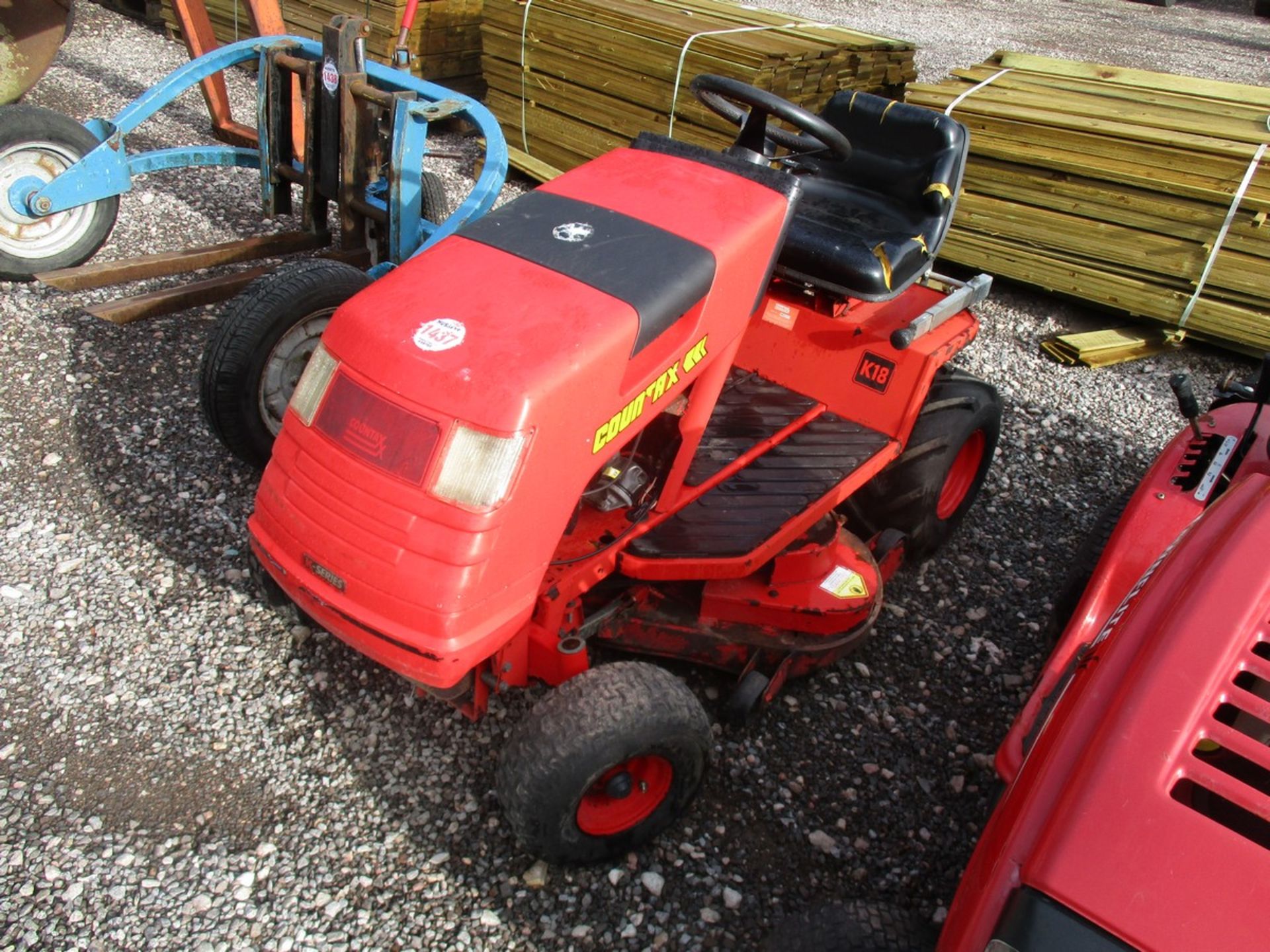 COUNTAX K18 MID MOUNTED MOWER