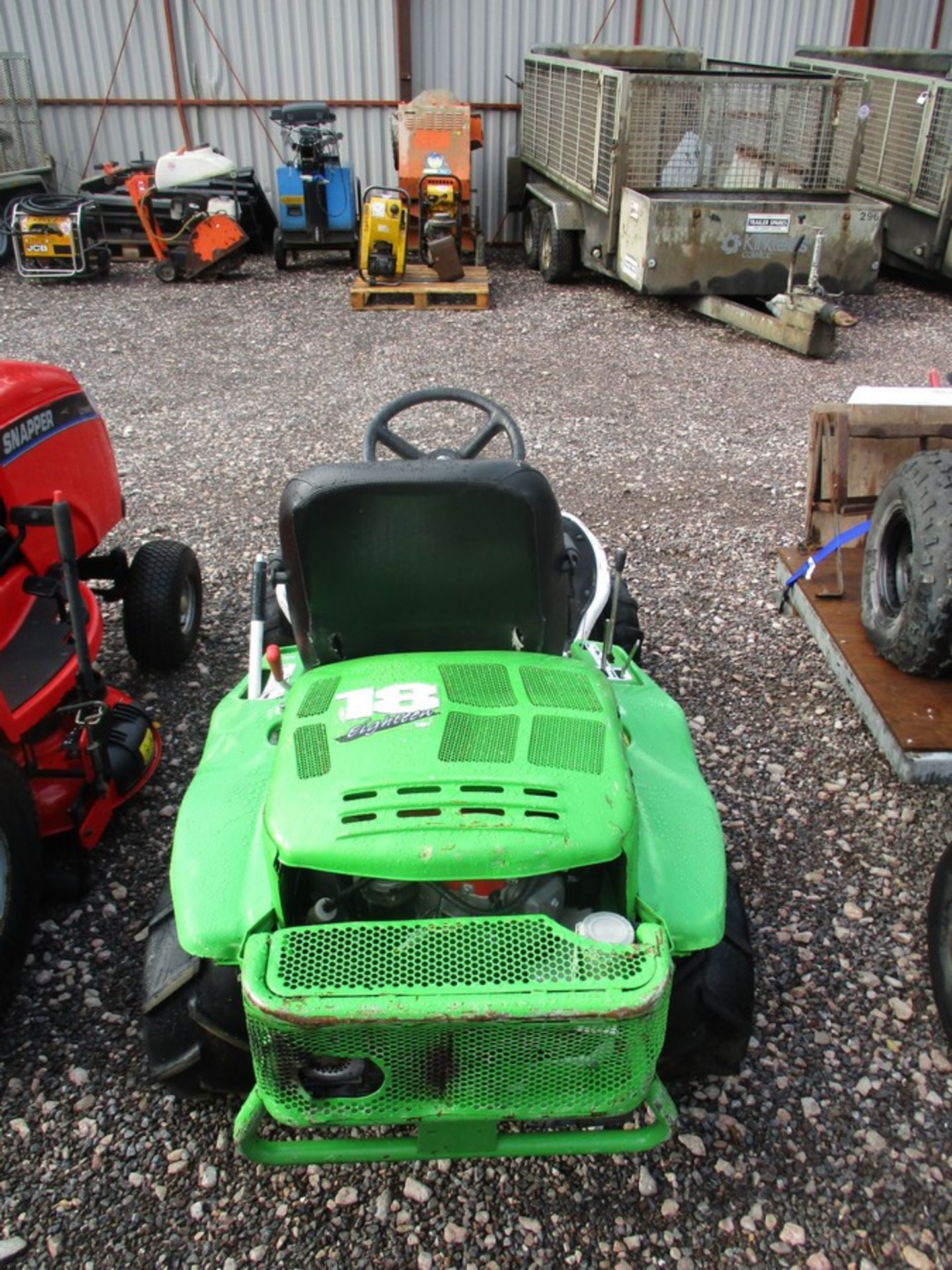 ETESIA ATTILA 95 ROUGH TERRAIN/BANK MOWER 2014. HOURS 0278. - Bild 3 aus 3