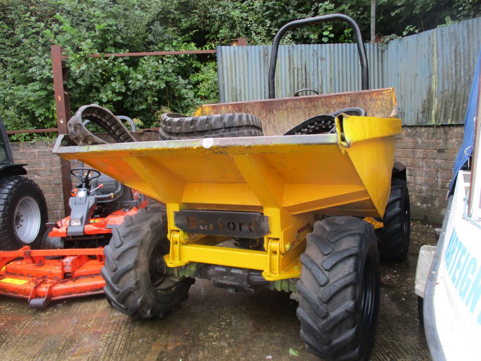 BARFORD 6 TON DUMPER